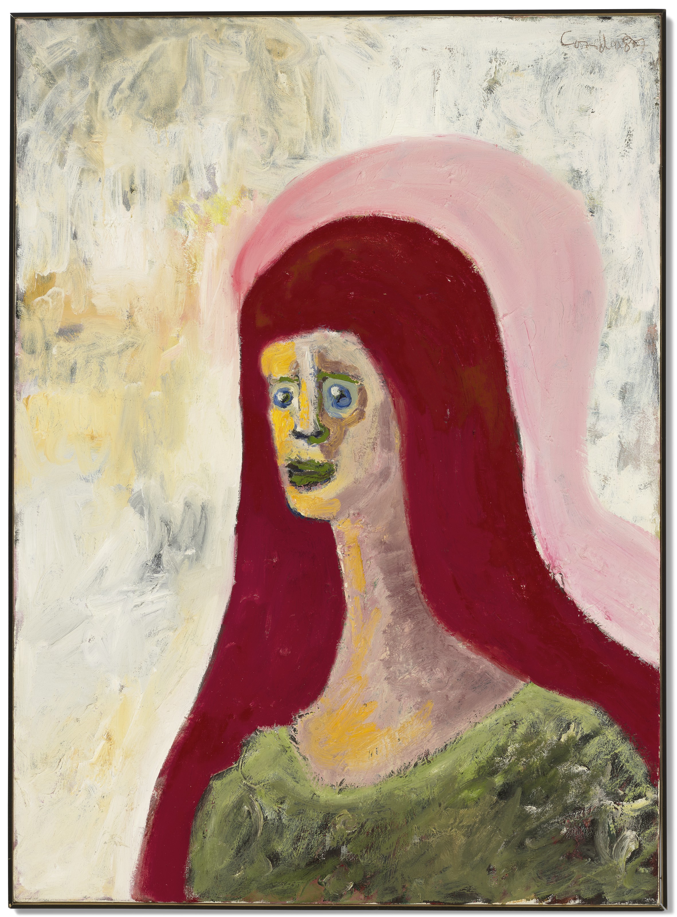 George Condo — Девственница, изображение 2