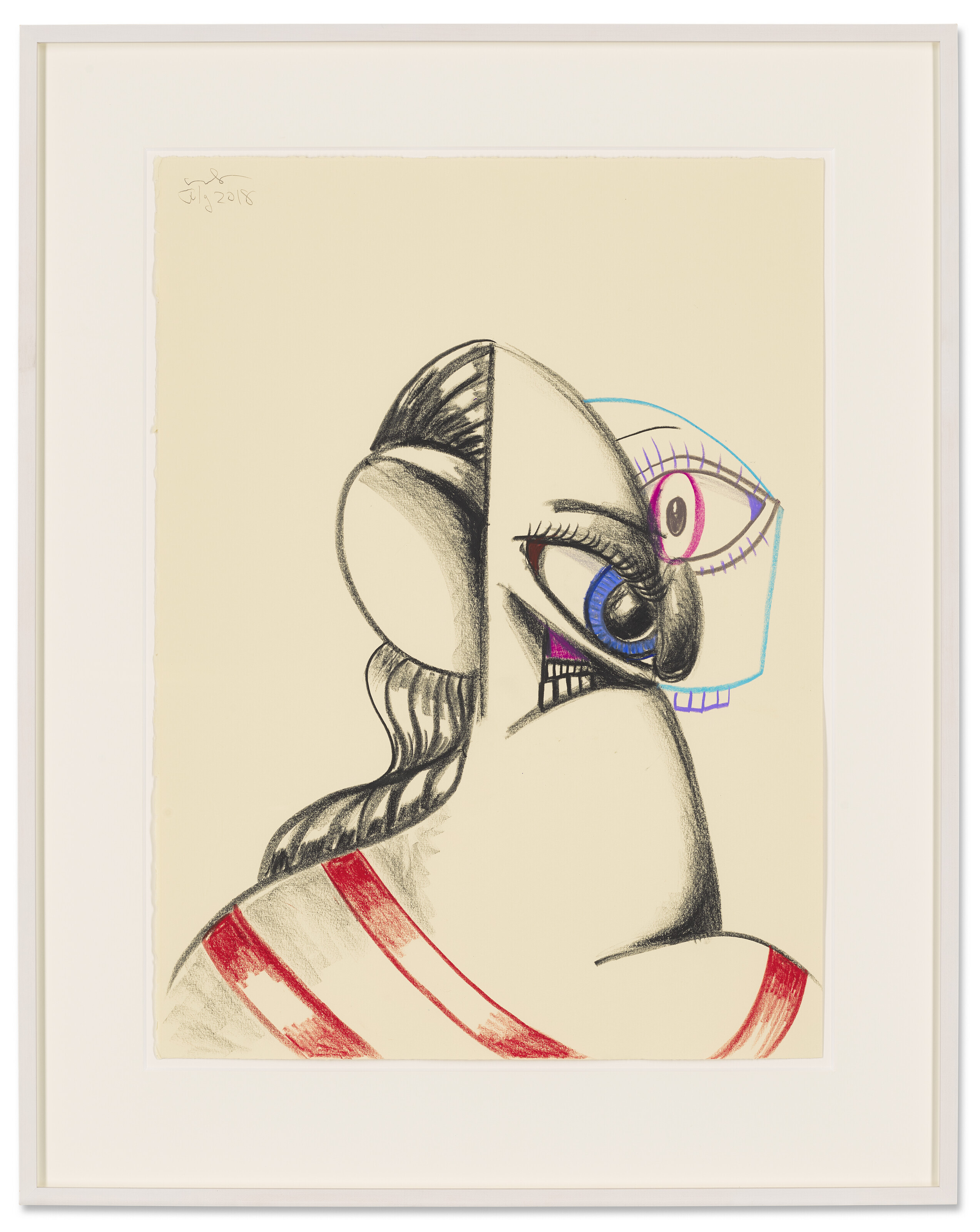 George Condo — Портретная композиция, изображение 2