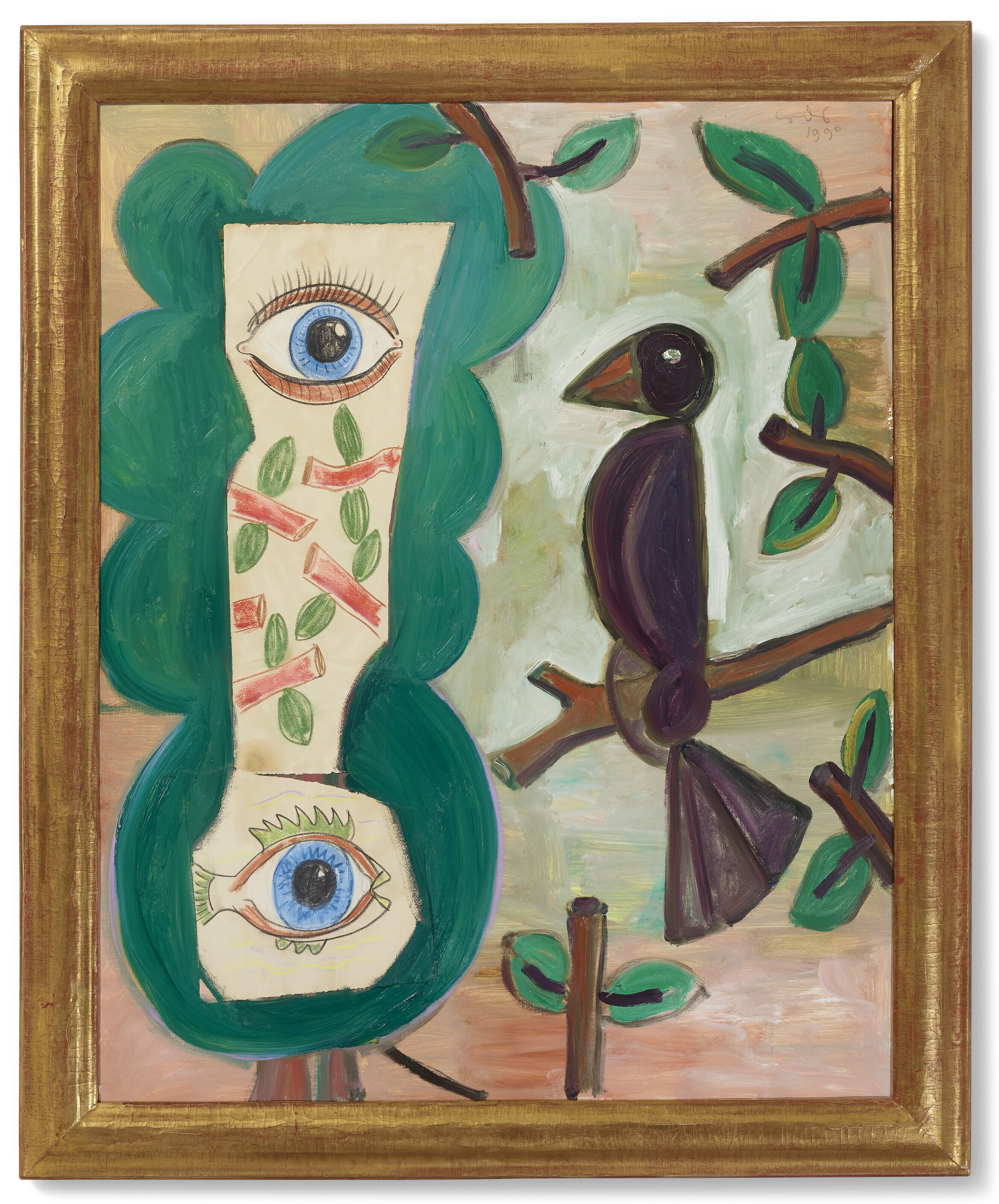 George Condo — Видения вымирающих видов птиц, изображение 2