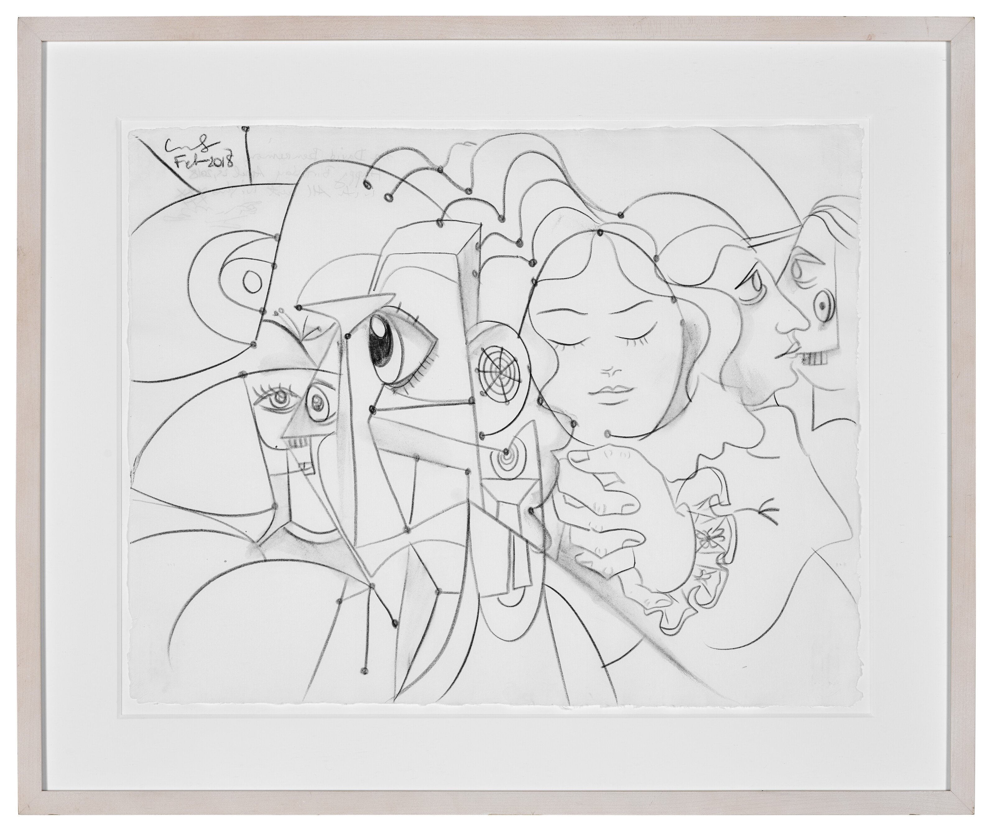 George Condo — Без названия, изображение 2