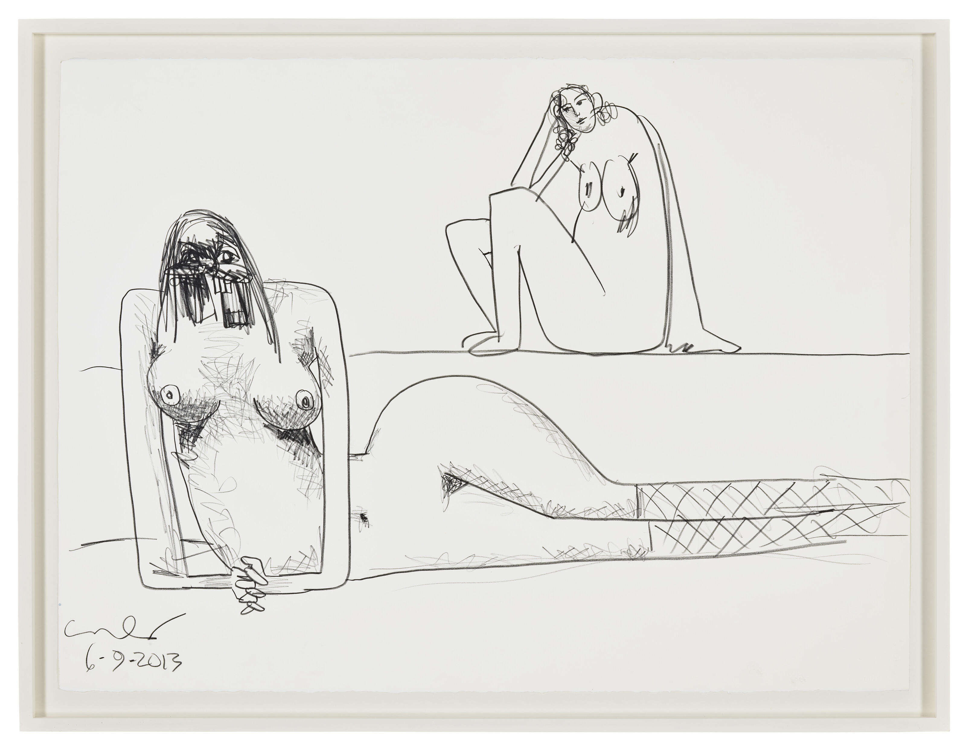 George Condo — Без названия, изображение 3