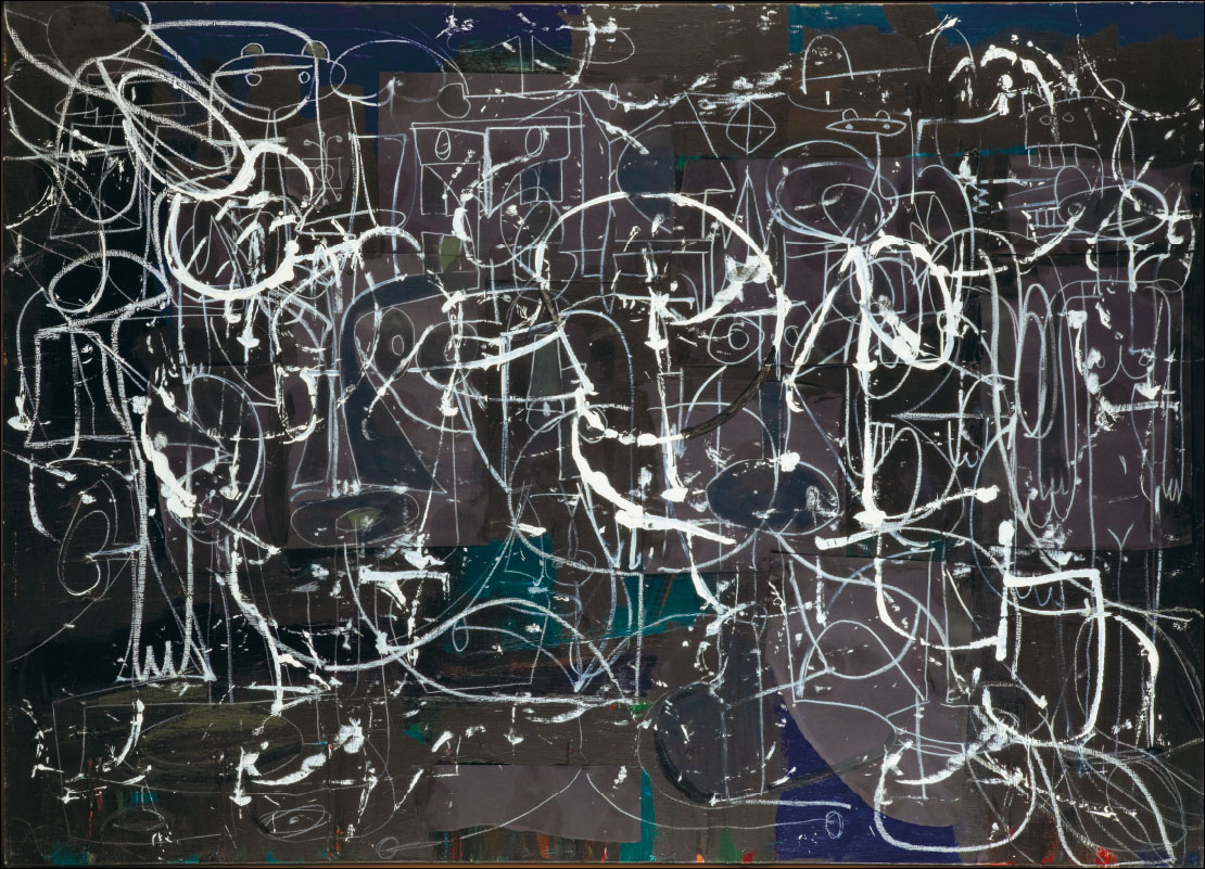 George Condo — Астральное выражение