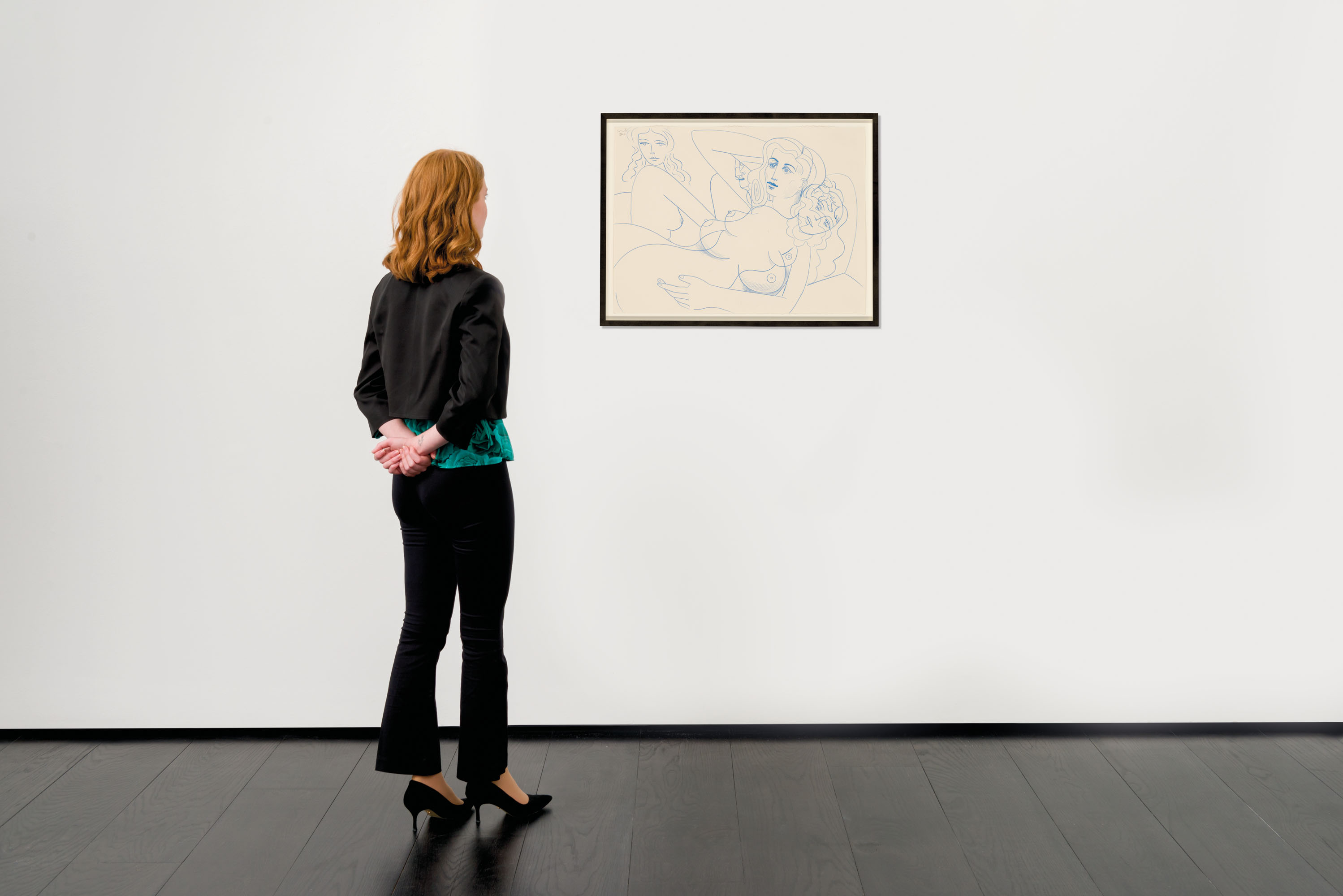 George Condo — Группа обнаженных женщин, изображение 2