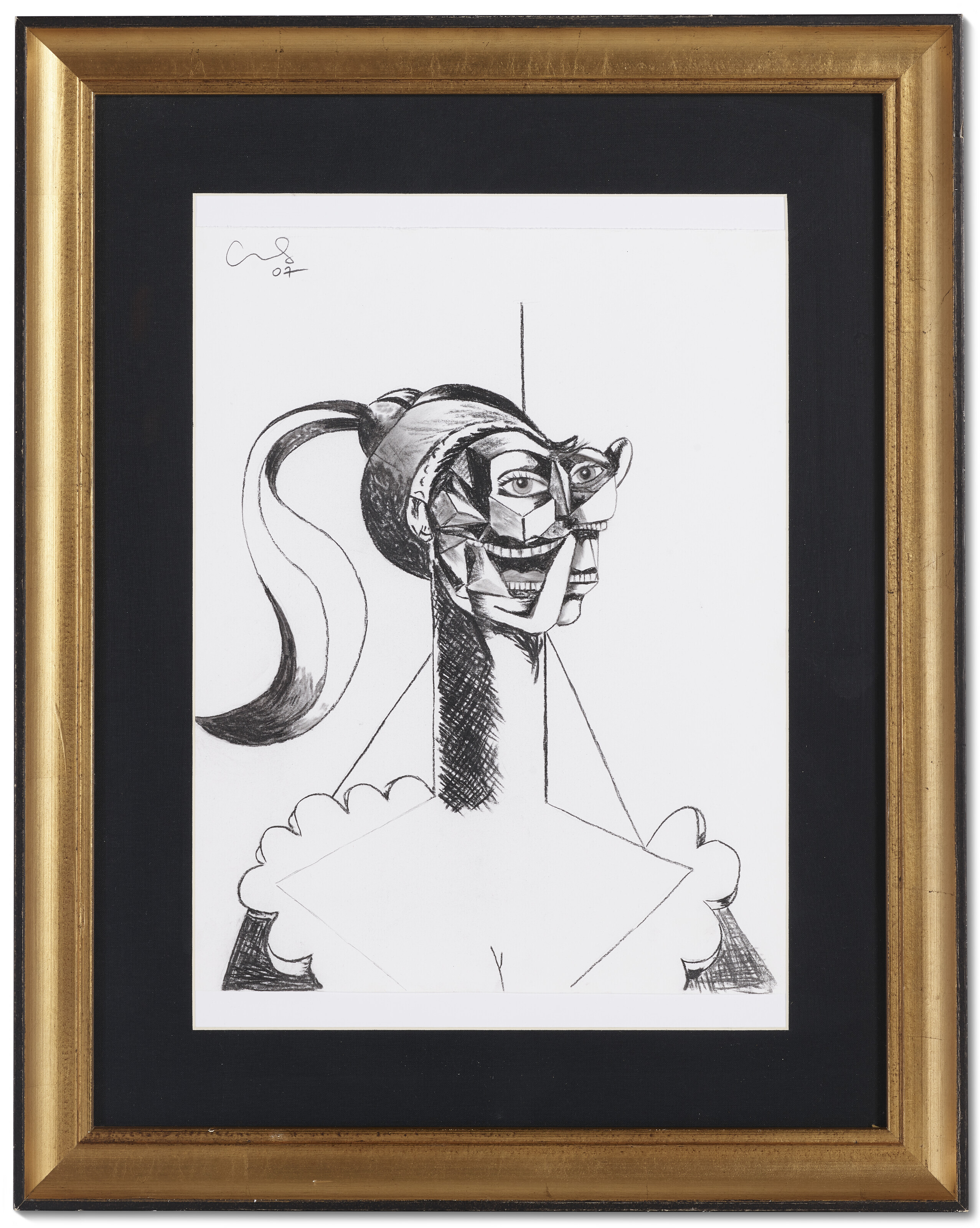 George Condo — Исследование женского портрета, изображение 2
