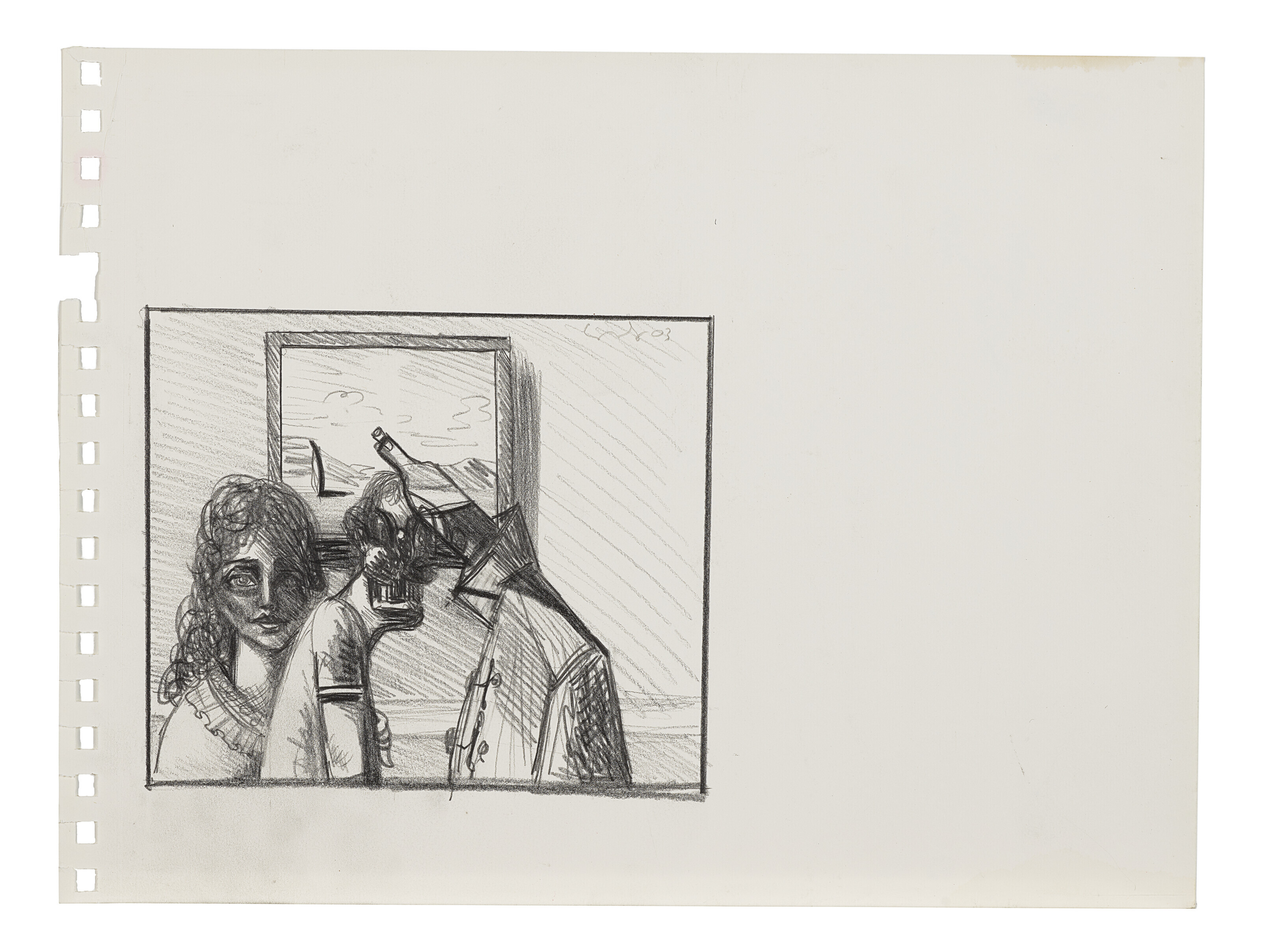 George Condo — Подготовка к Заговору, изображение 2