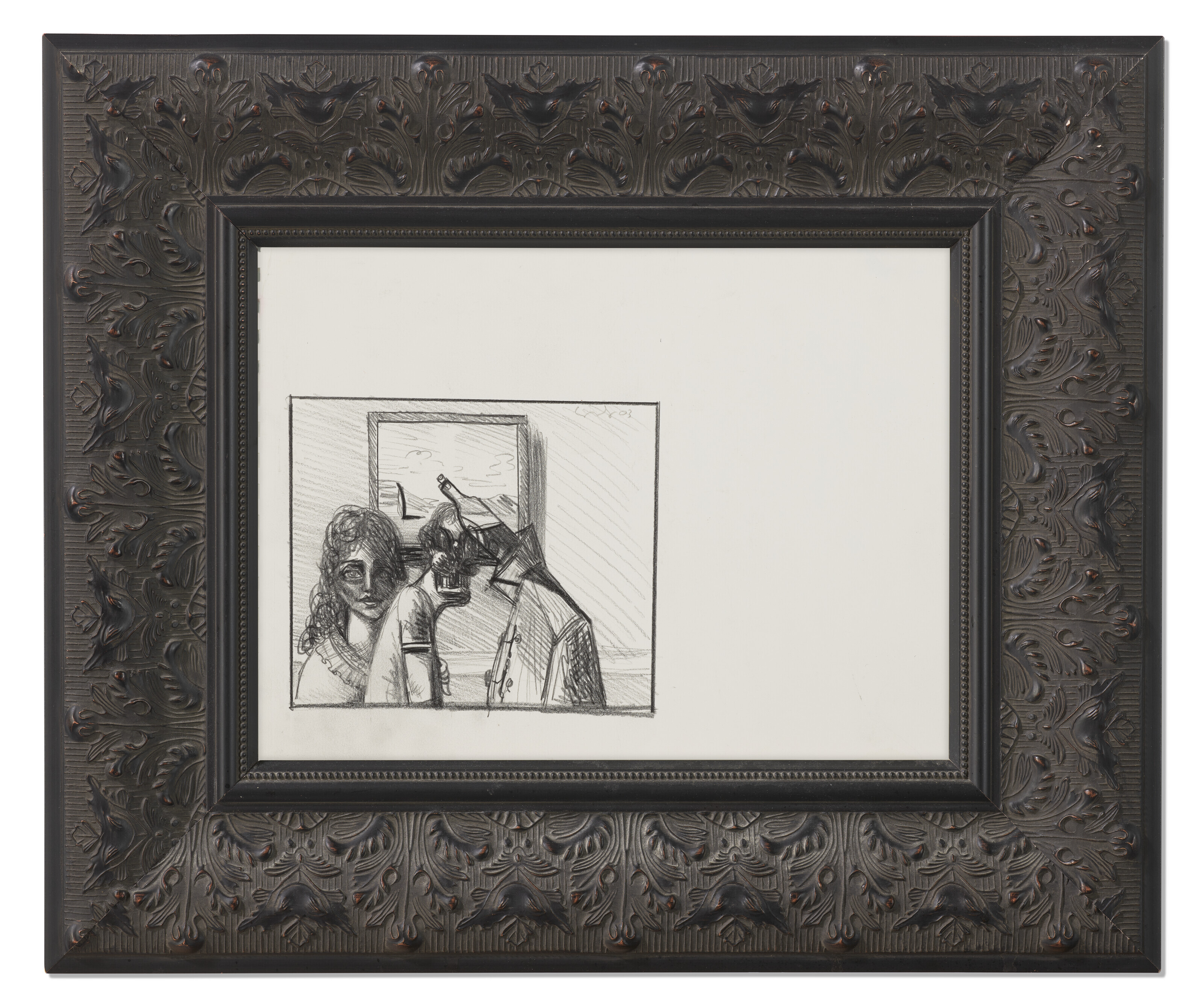 George Condo — Подготовка к Заговору, изображение 3