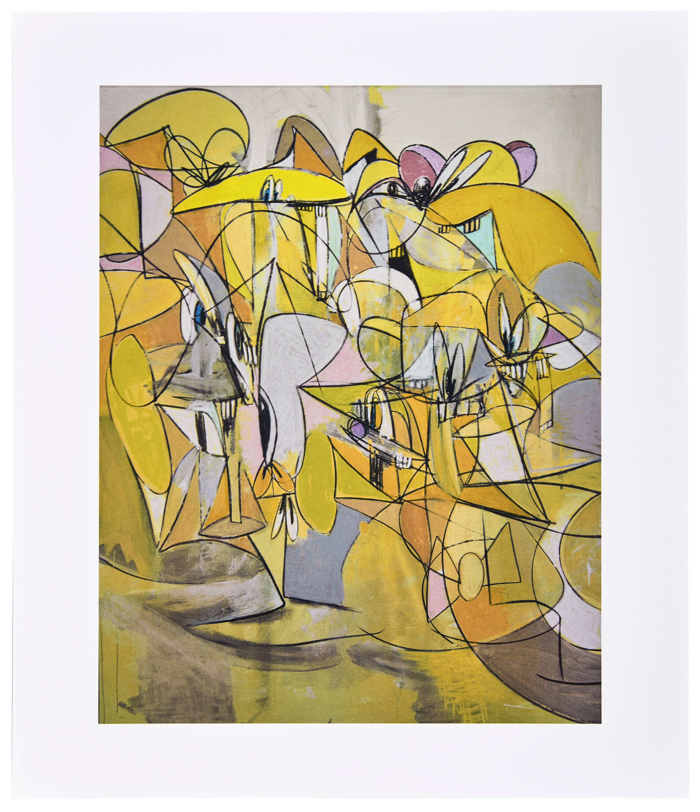George Condo — Рисование картин, изображение 4