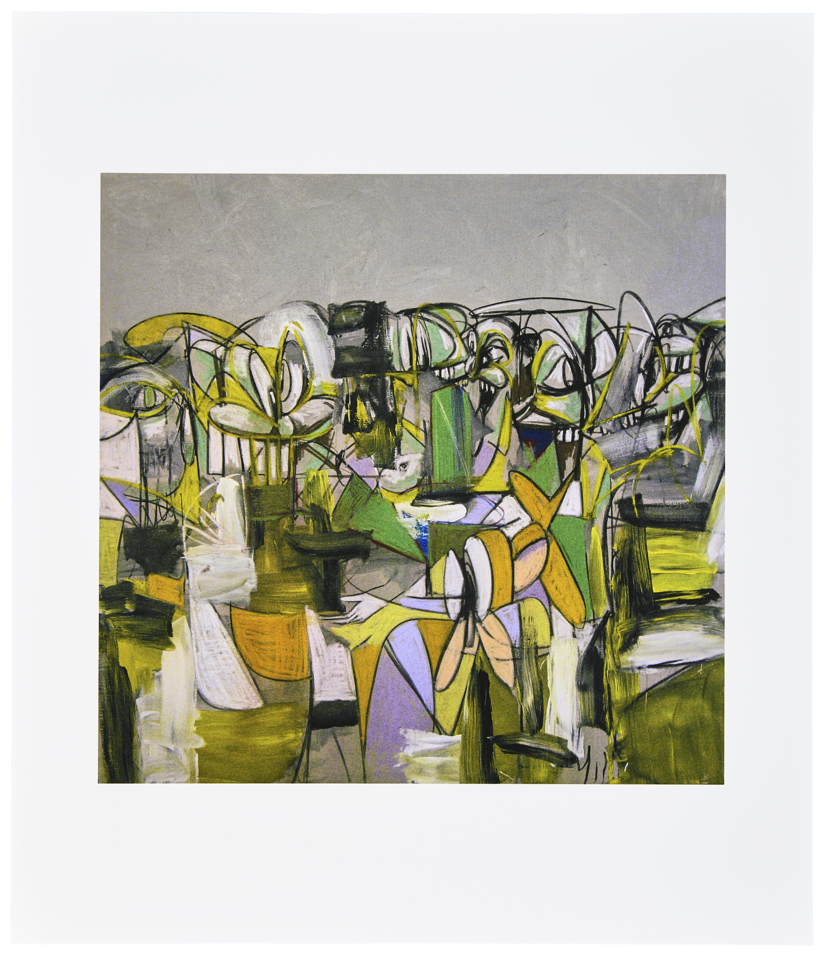 George Condo — Рисование картин, изображение 6