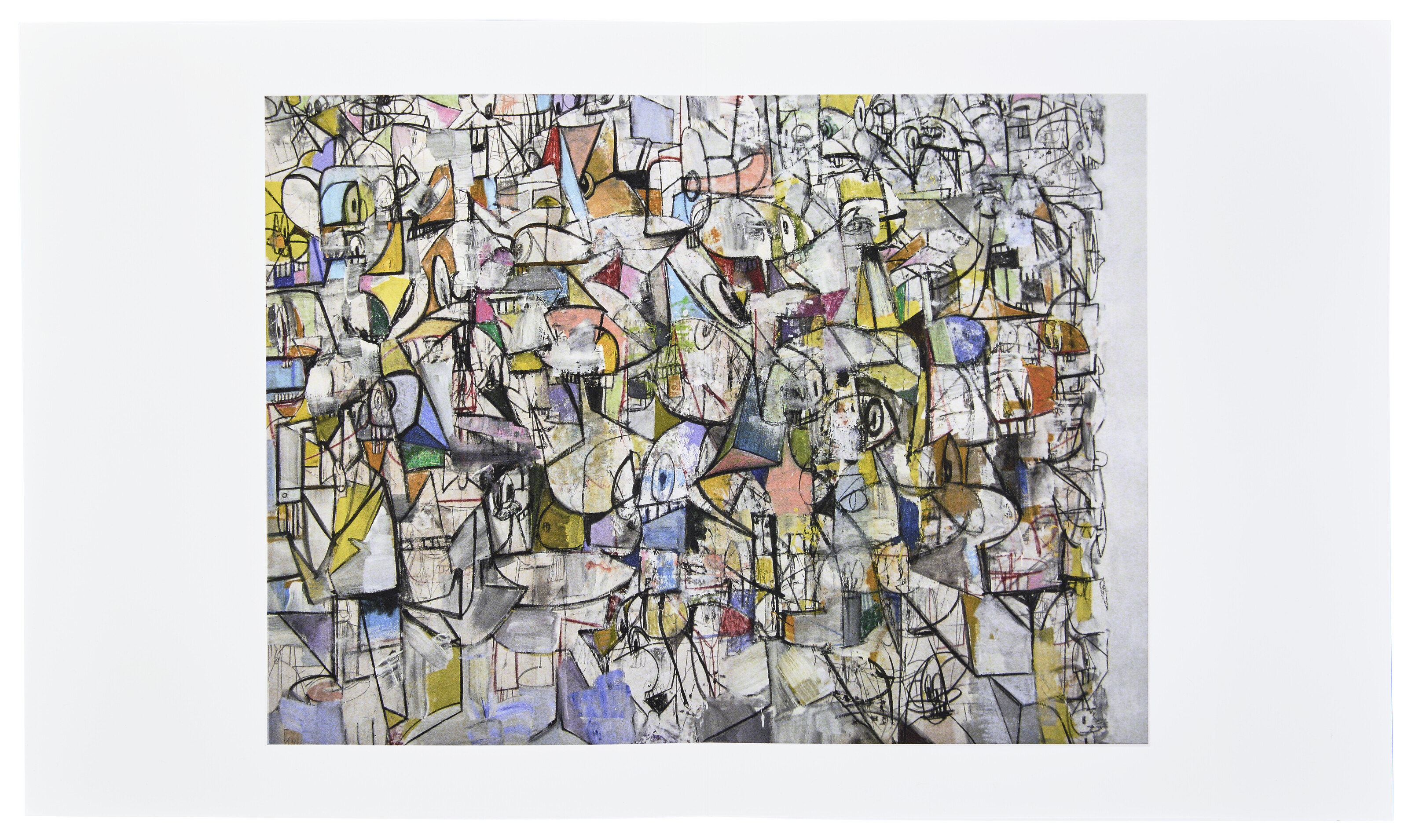 George Condo — Рисование картин, изображение 7