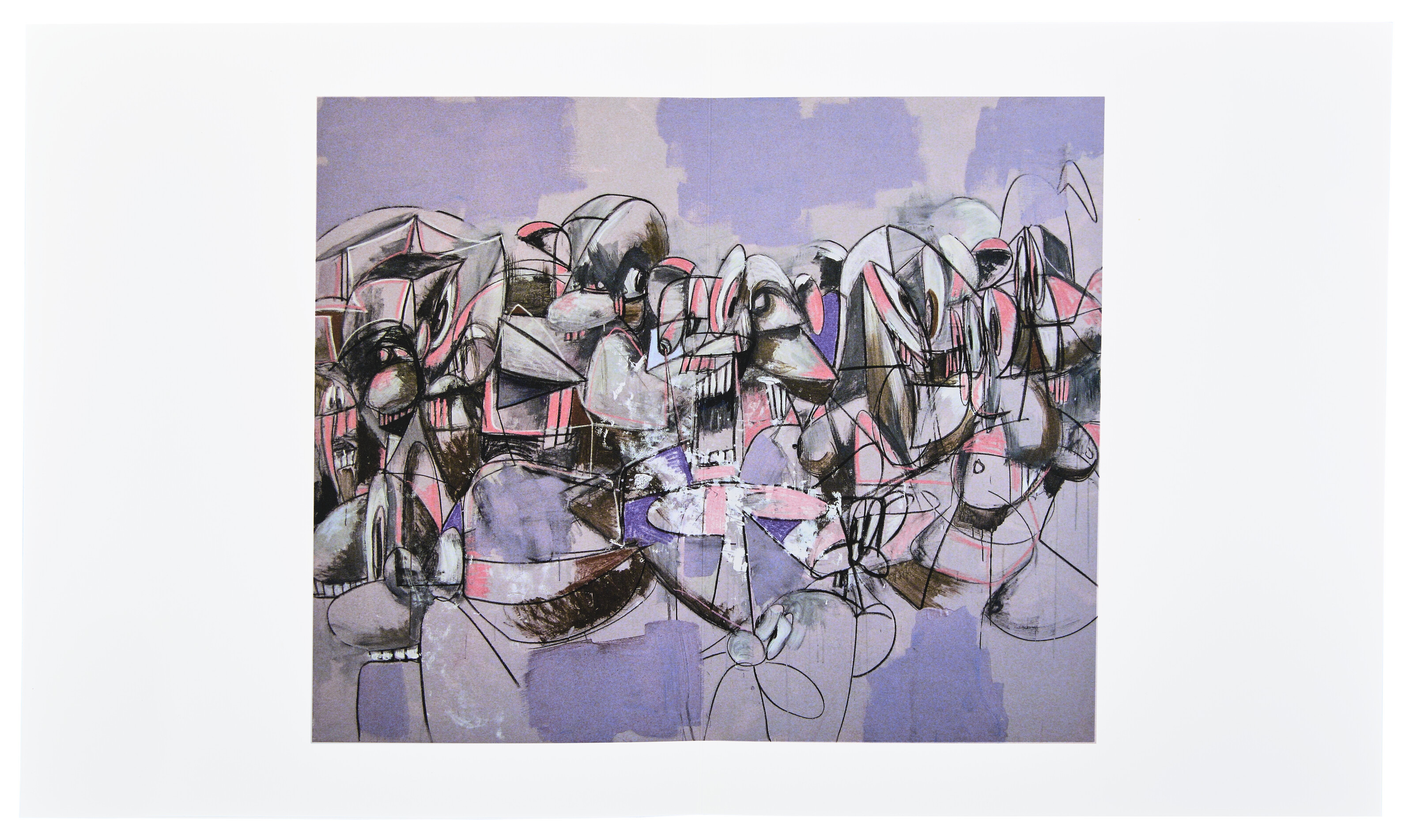 George Condo — Рисование картин, изображение 8