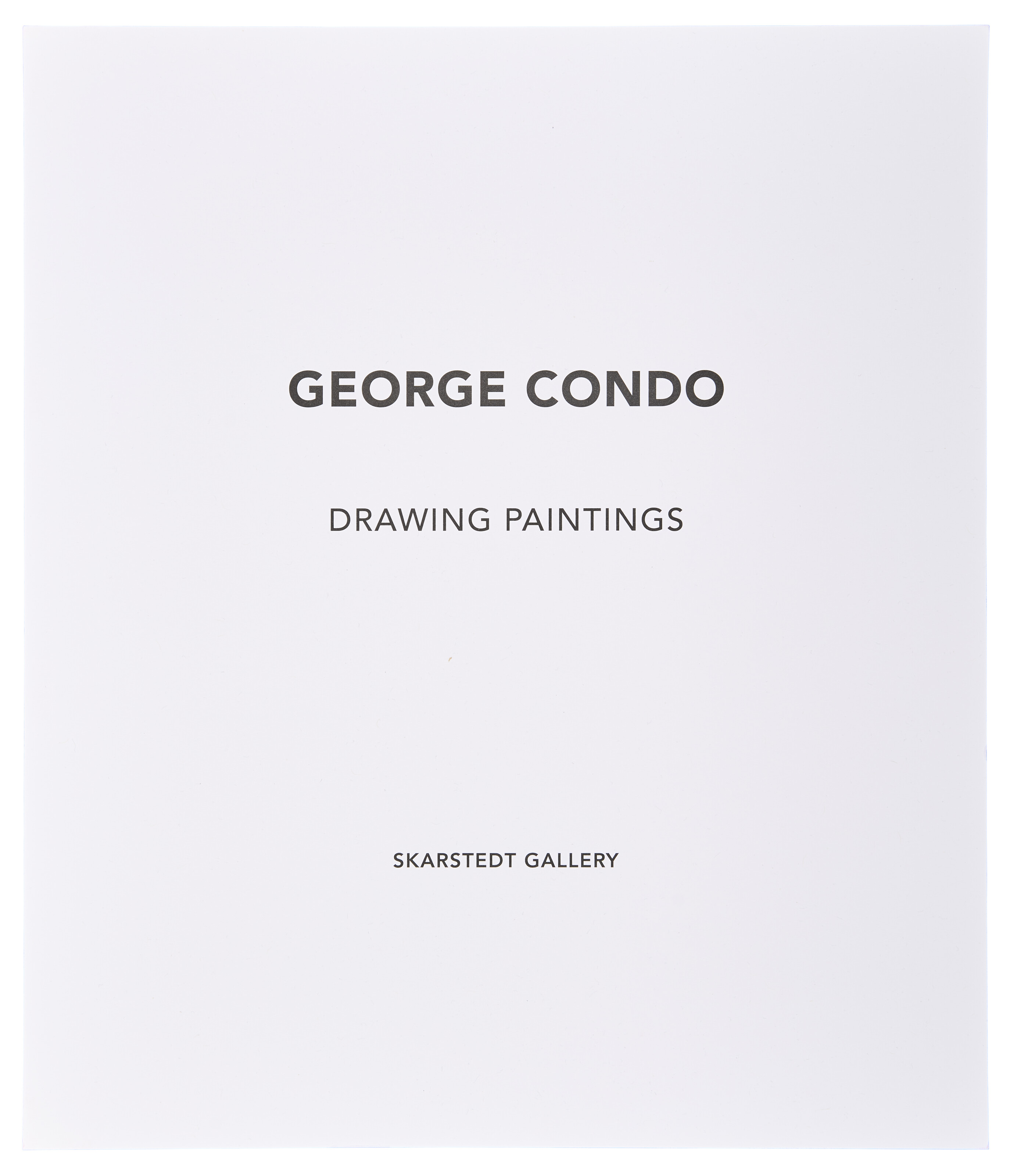 George Condo — Рисование картин, изображение 9