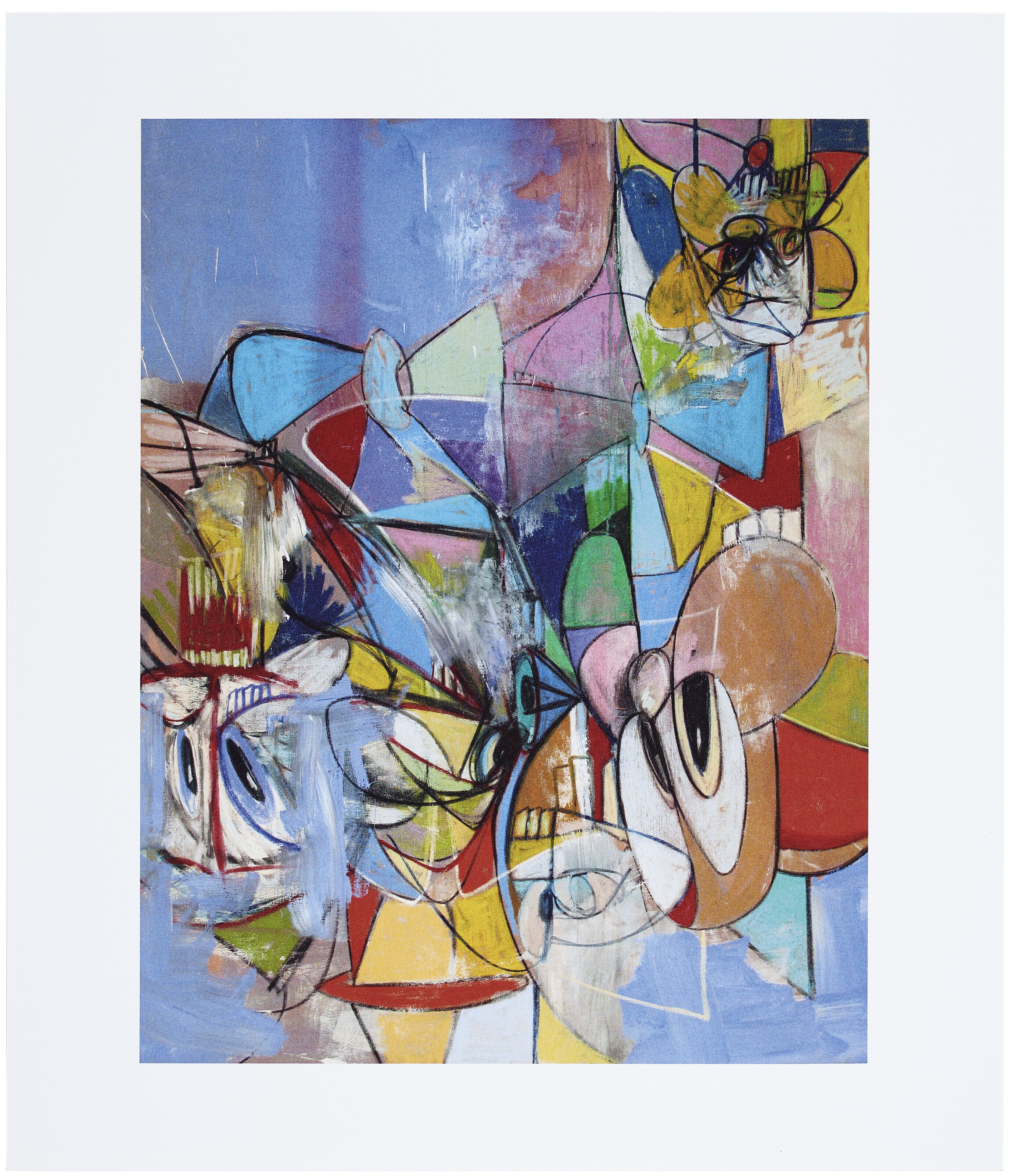 George Condo — Рисование картин, изображение 3