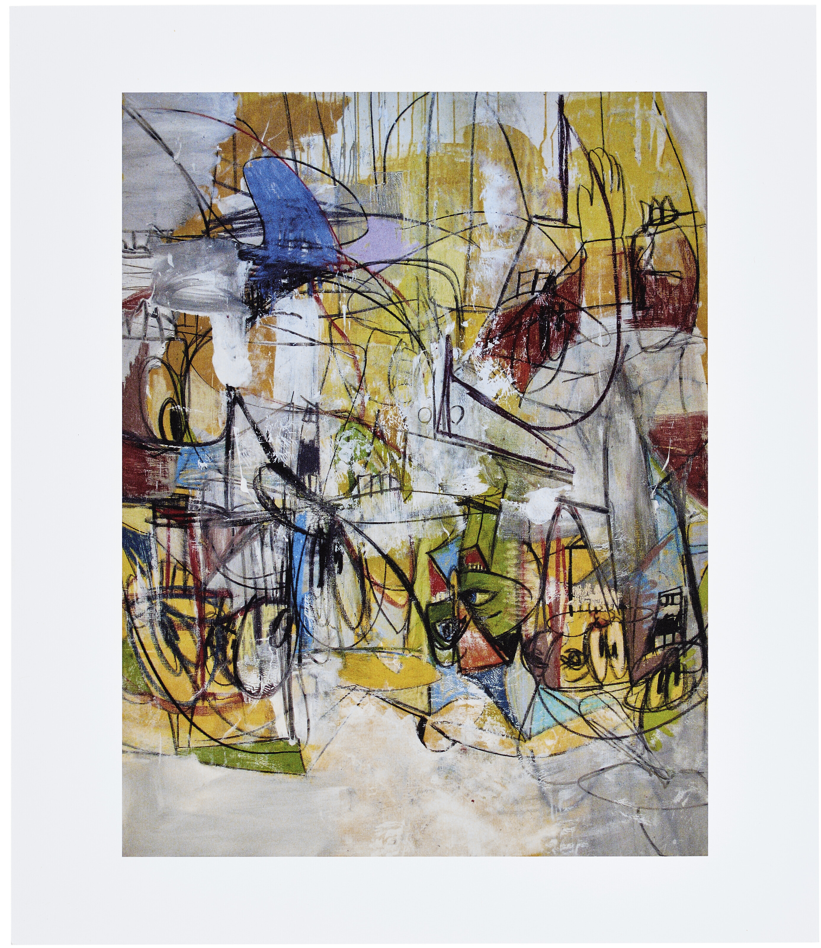 George Condo — Рисование картин, изображение 5