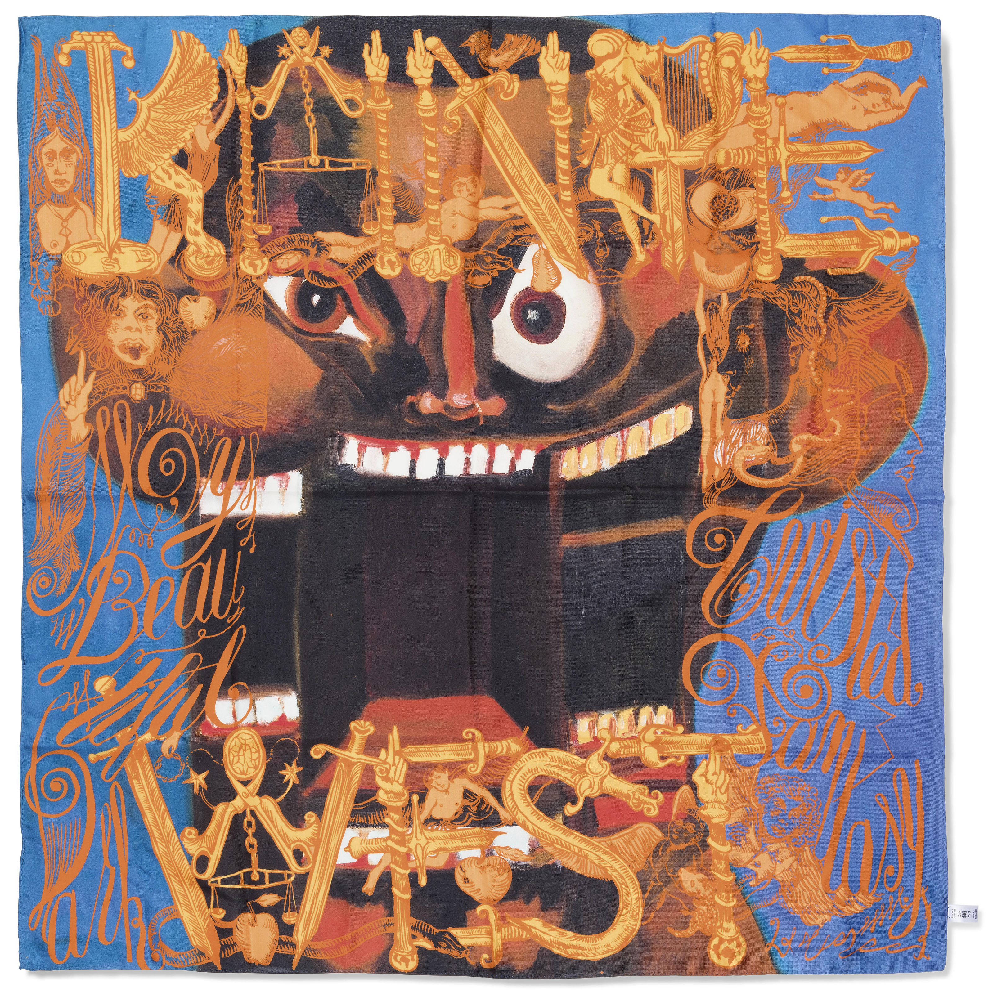 George Condo — Лицо