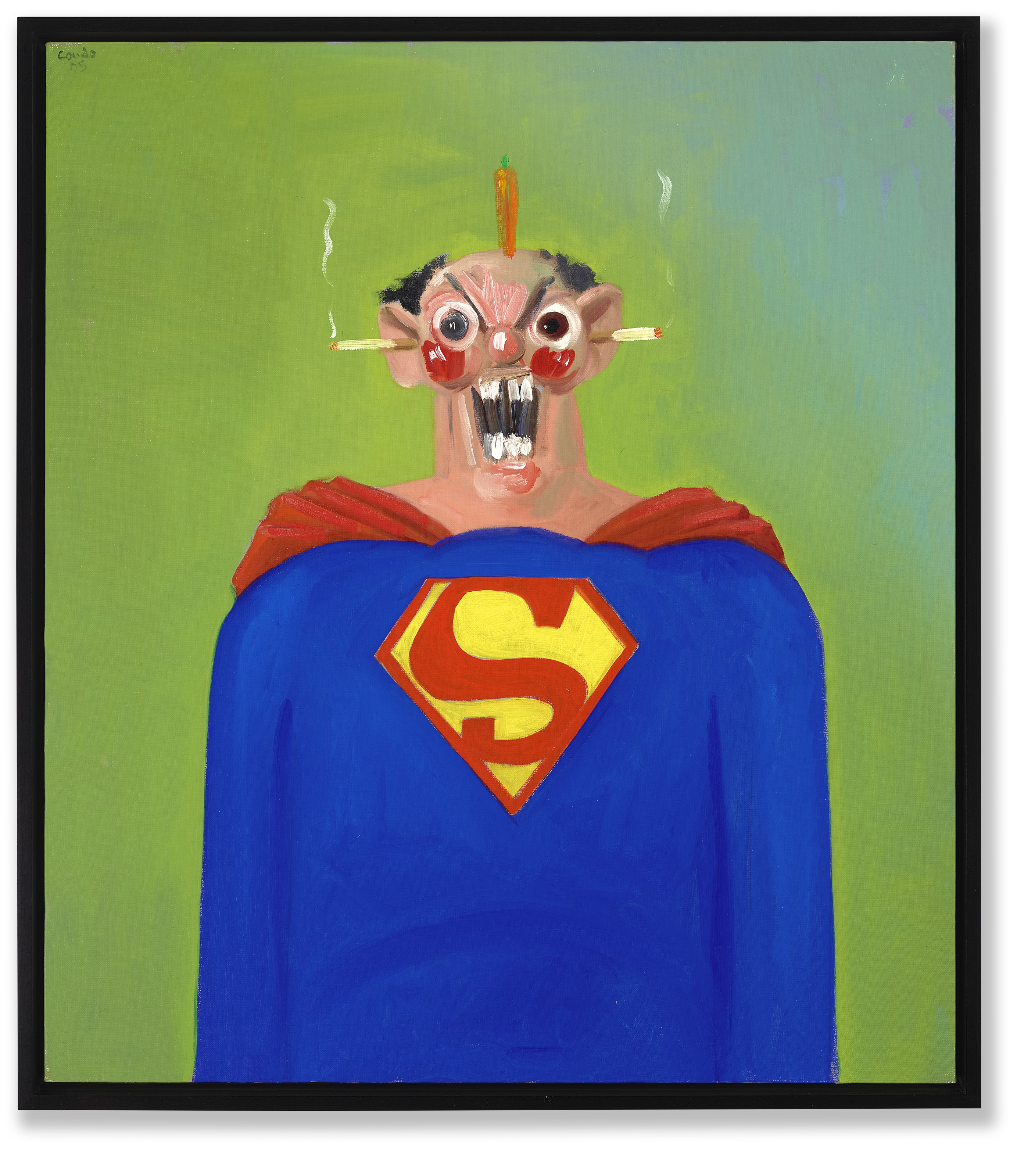 George Condo — Супермен, изображение 2