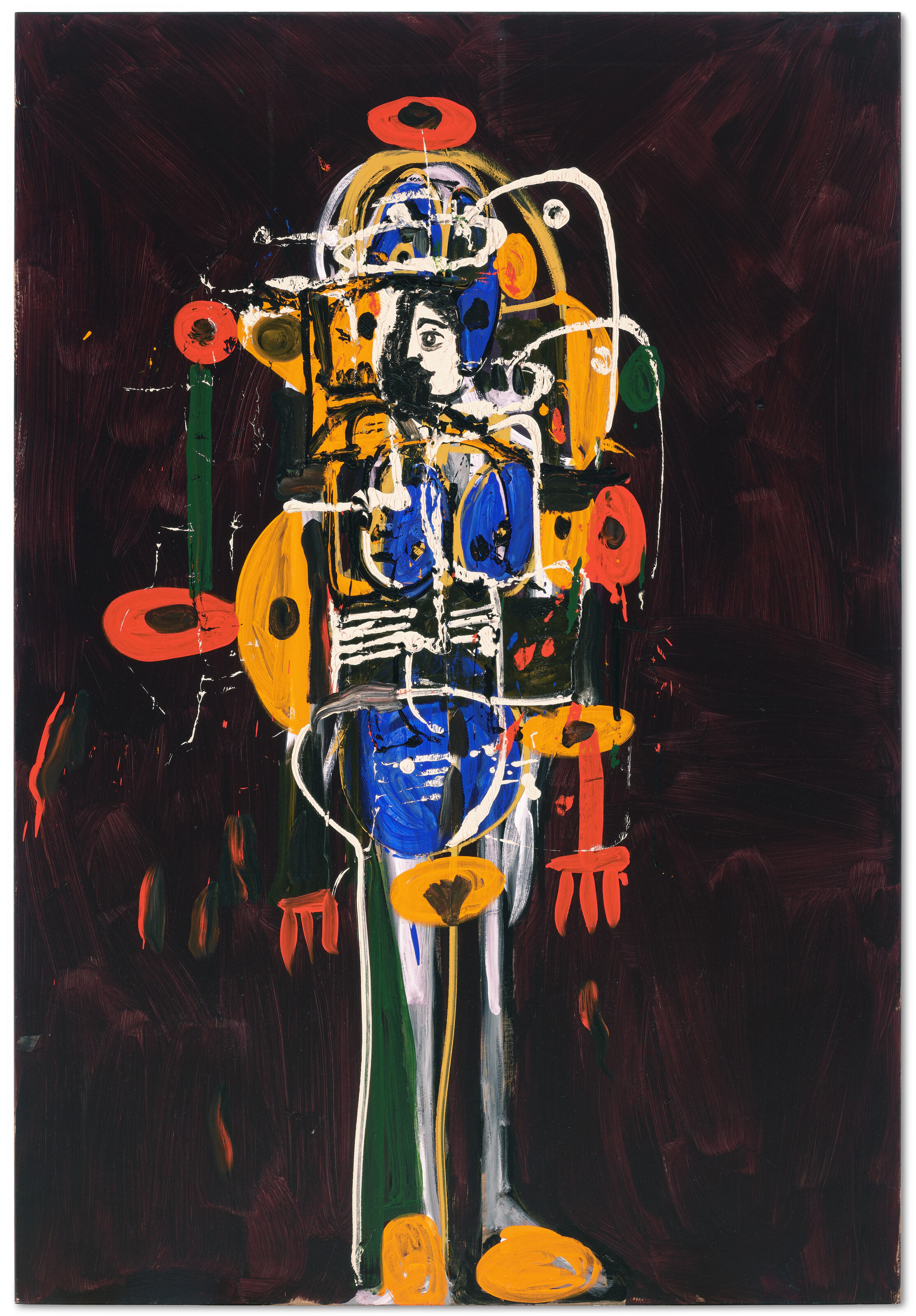 George Condo — Фигурка-палочка