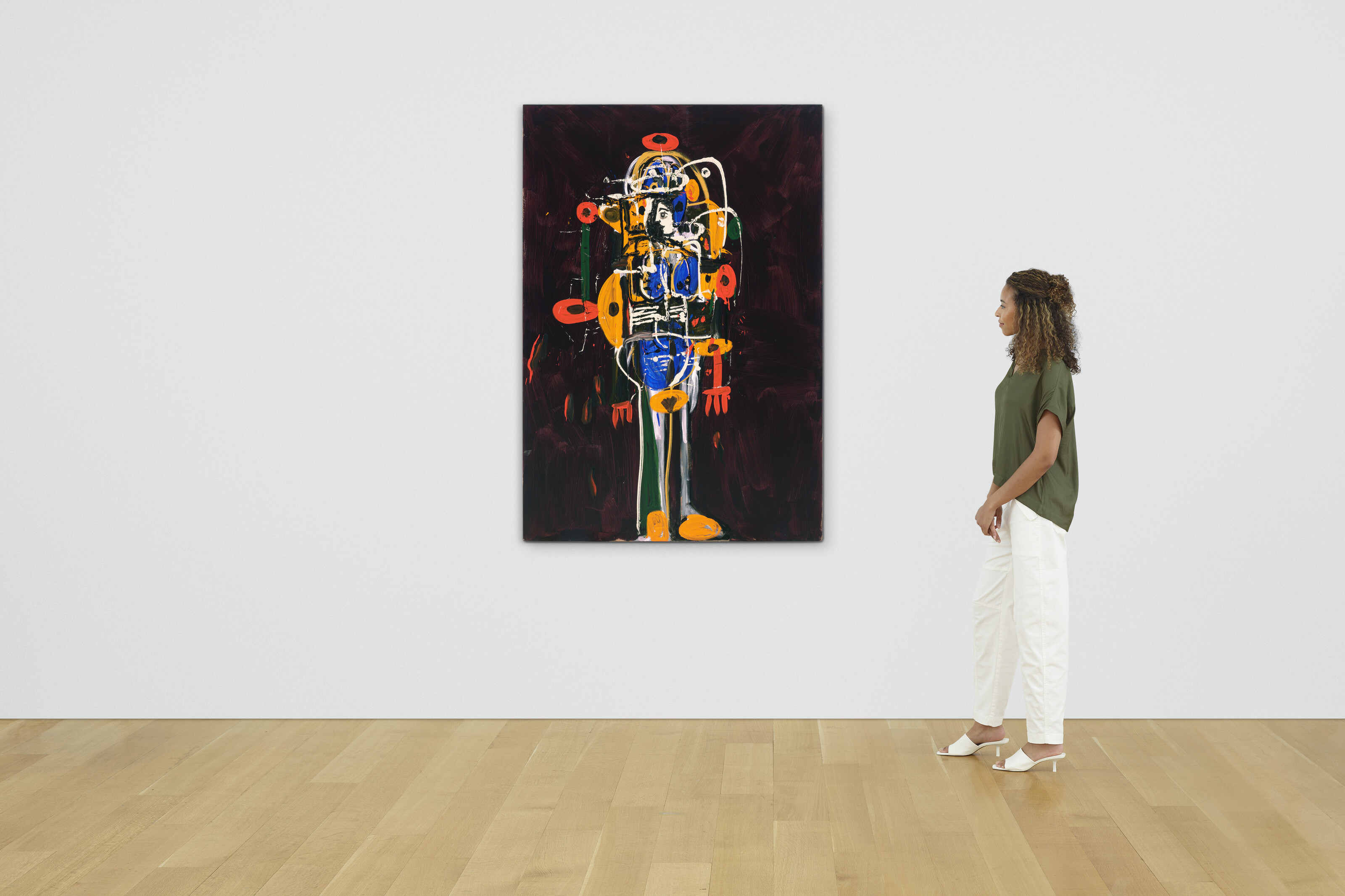George Condo — Фигурка-палочка, изображение 3