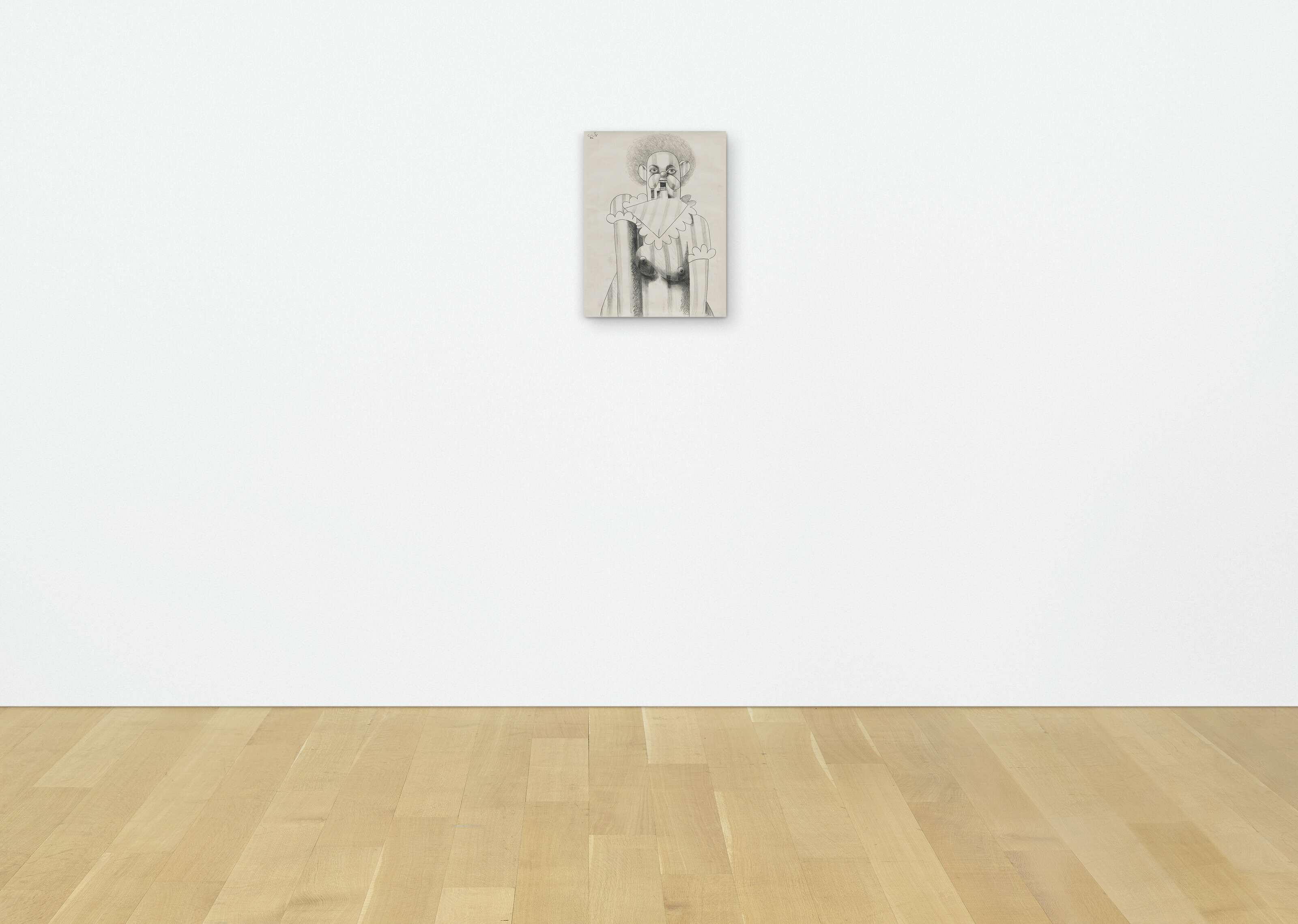 George Condo — французская горничная, изображение 4