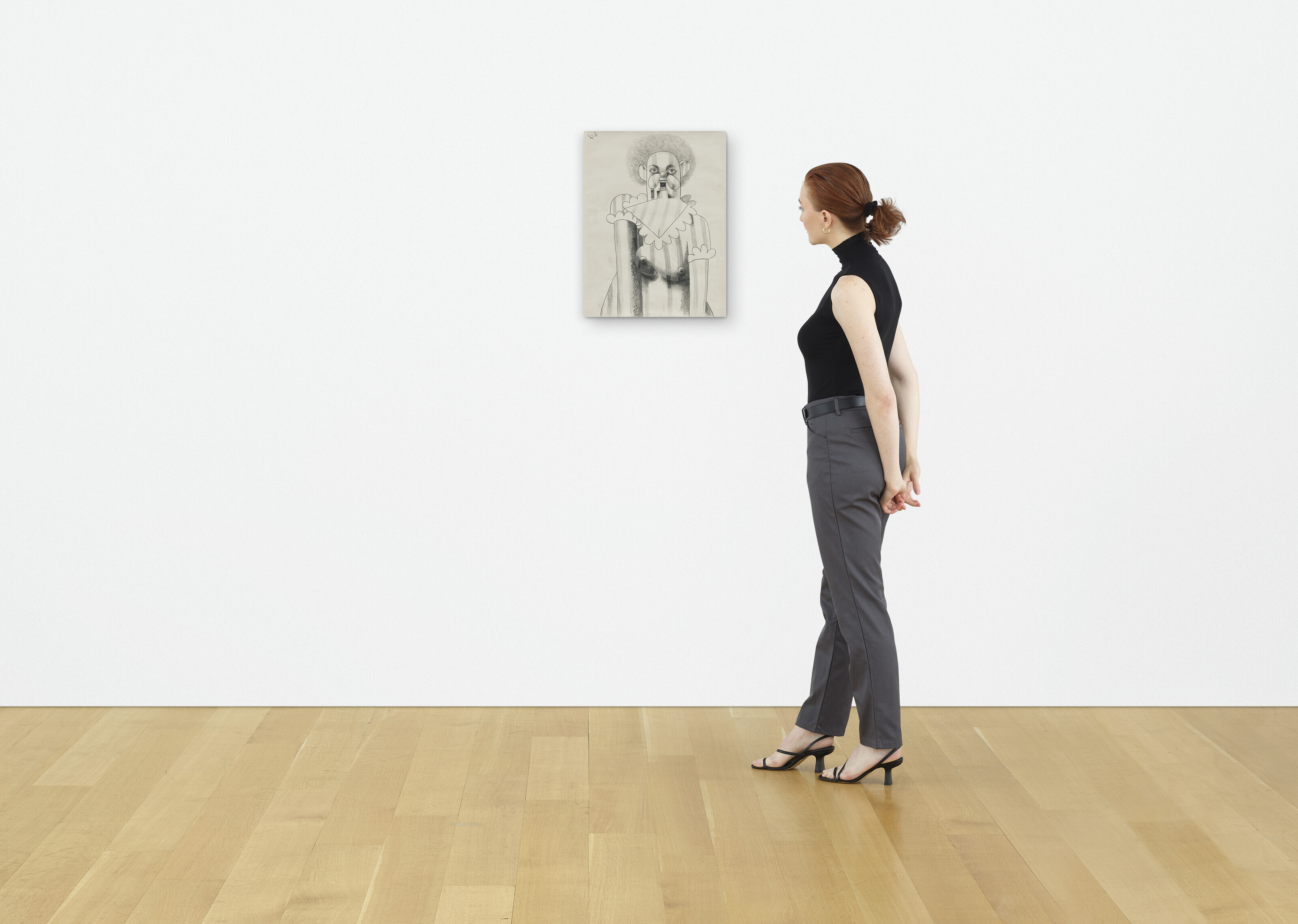 George Condo — французская горничная, изображение 5