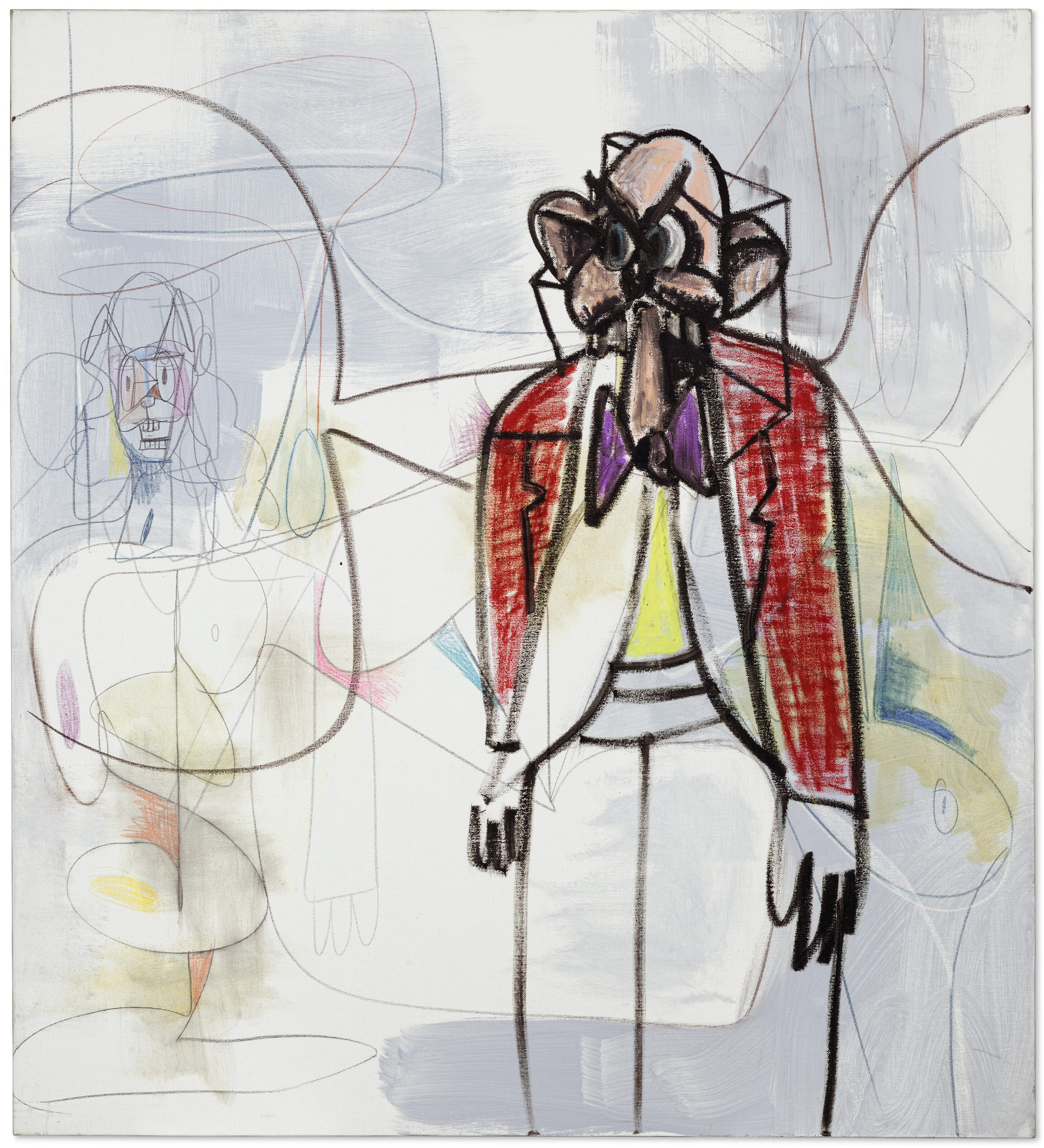 George Condo — Без названия