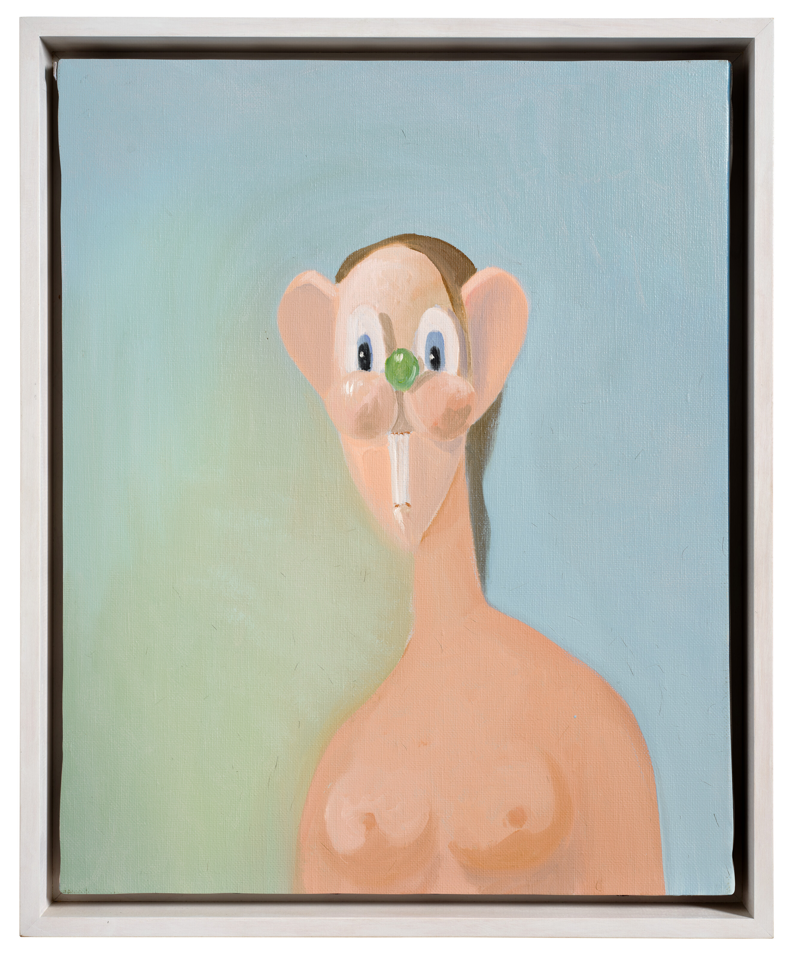 George Condo — Голубая дымка, изображение 2