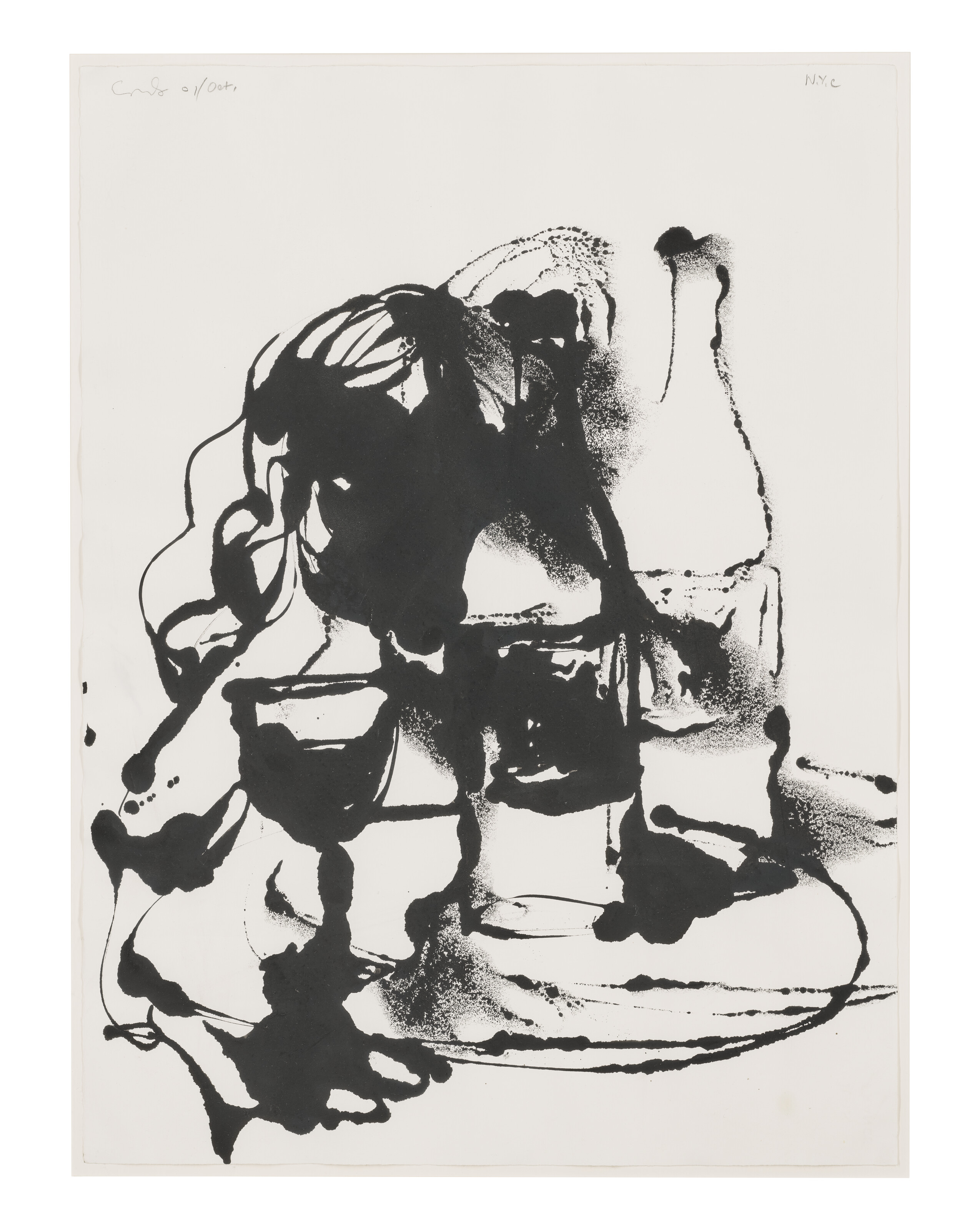 George Condo — Без названия