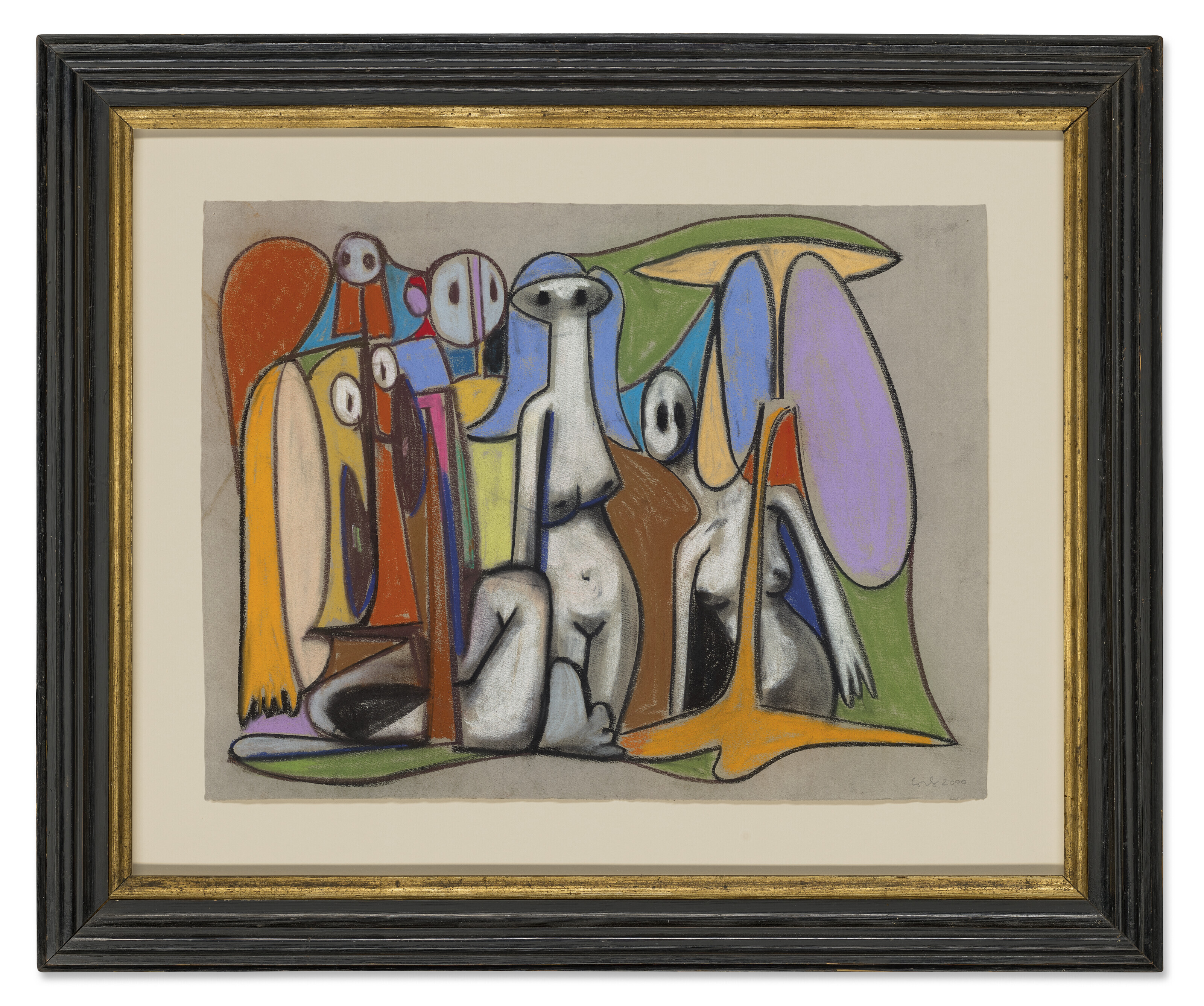 George Condo — Обнаженные призраки, изображение 2