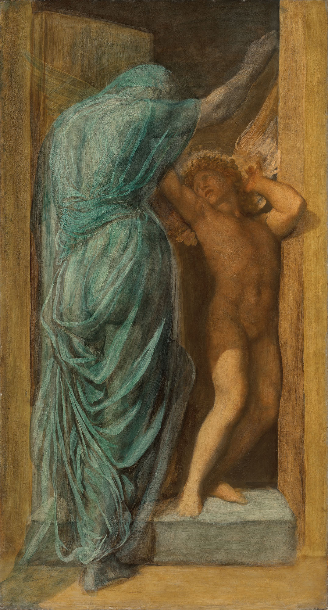 George Frederic Watts — Любовь и смерть