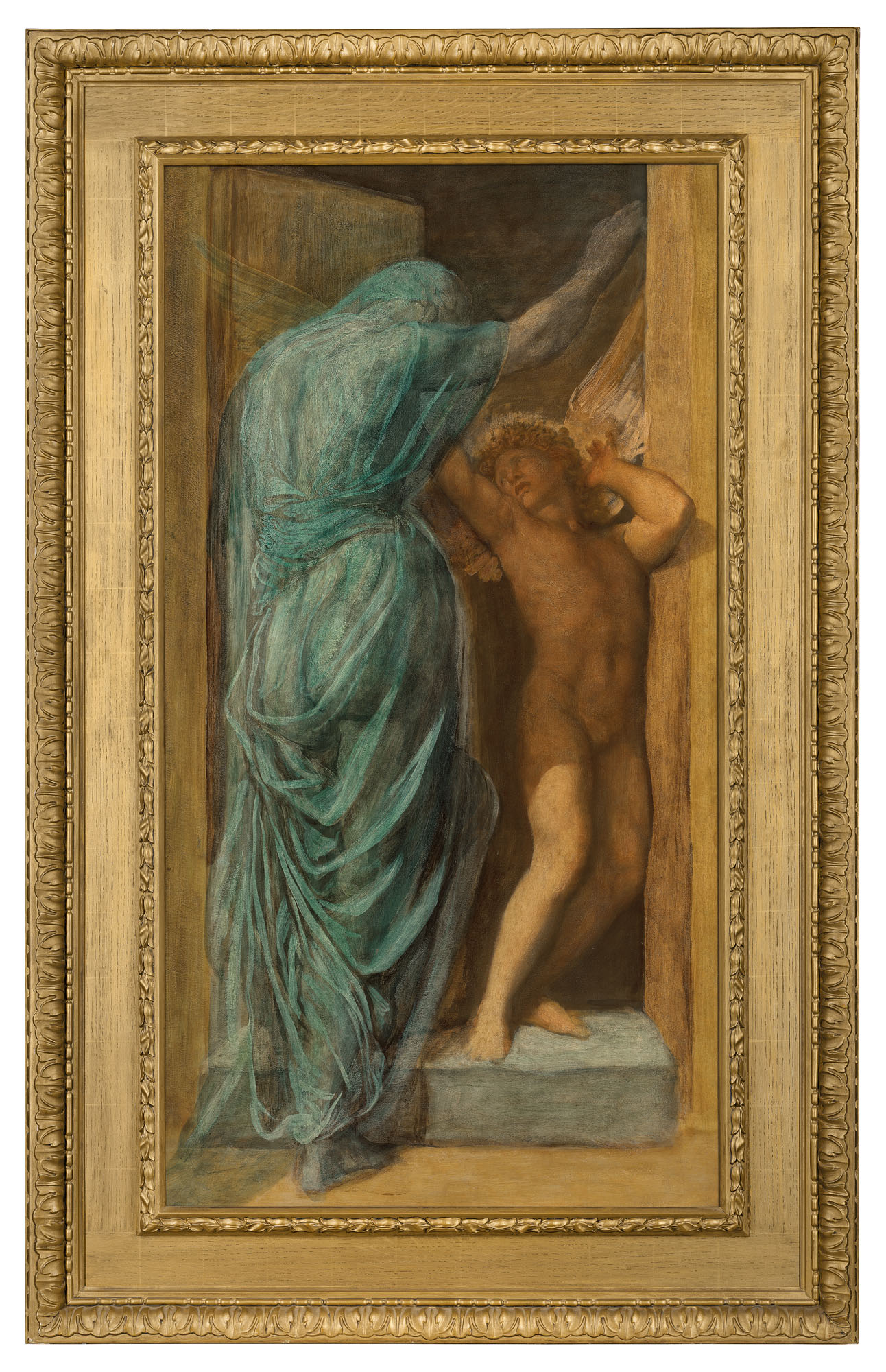 George Frederic Watts — Любовь и смерть, изображение 2