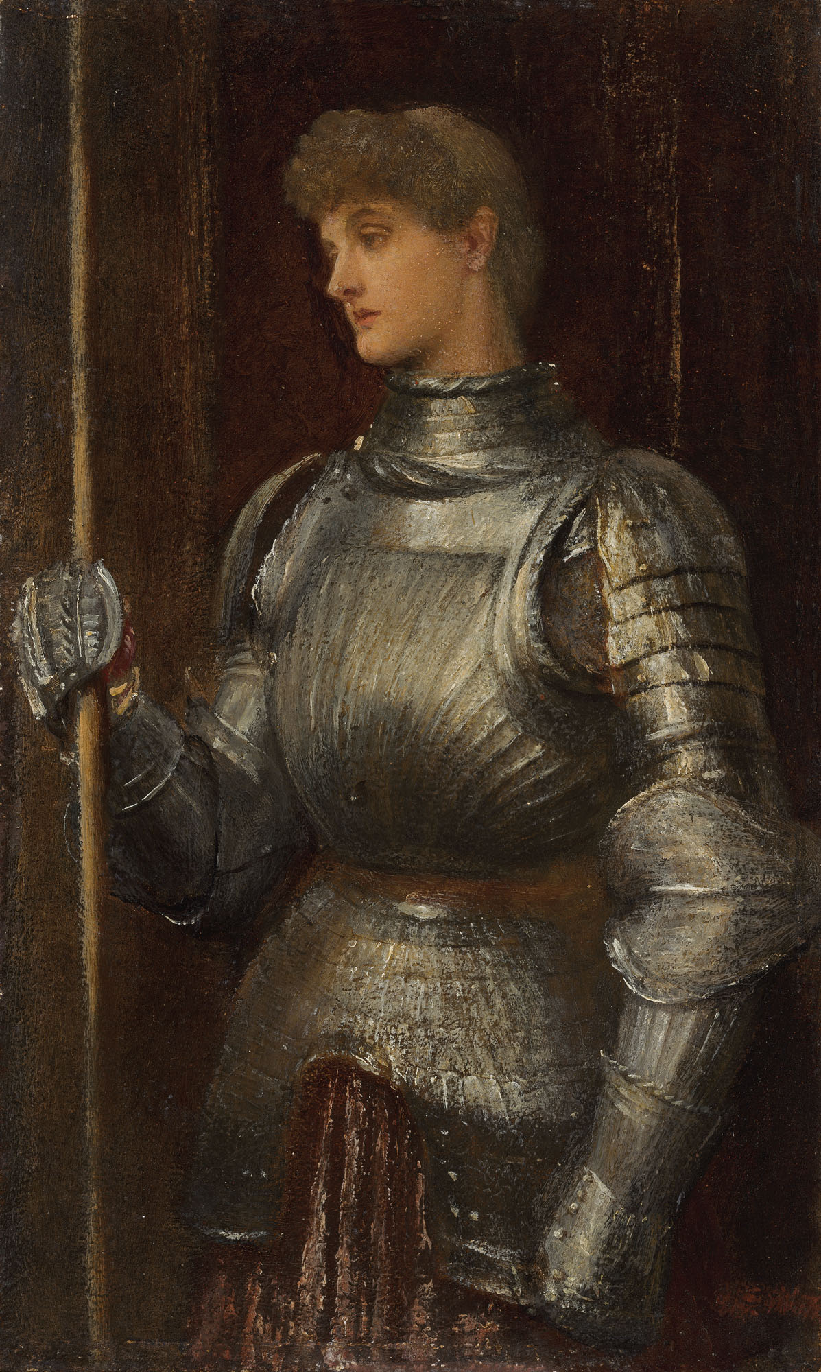 George Frederic Watts — Жанна д'Арк