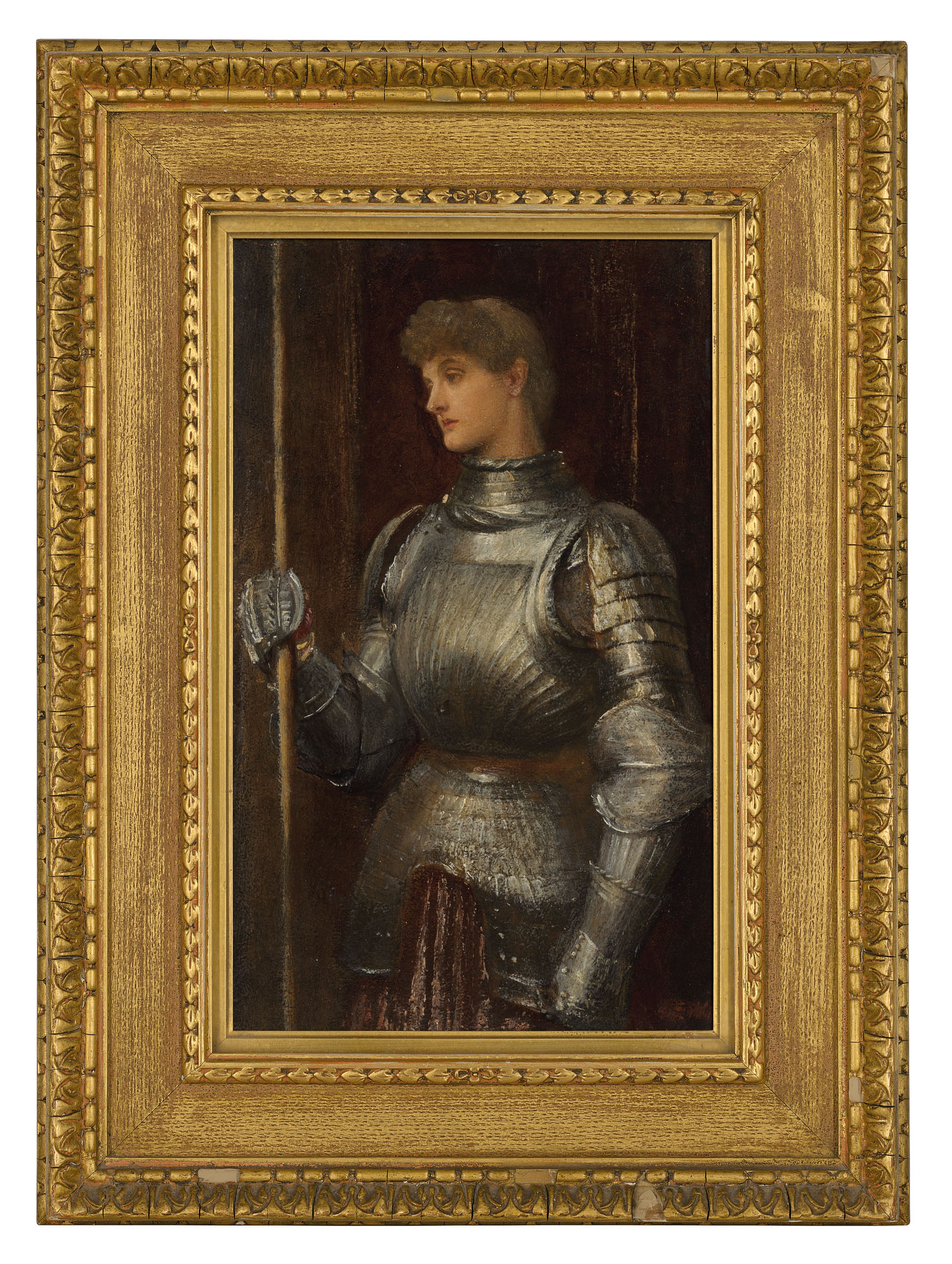 George Frederic Watts — Жанна д'Арк, изображение 2