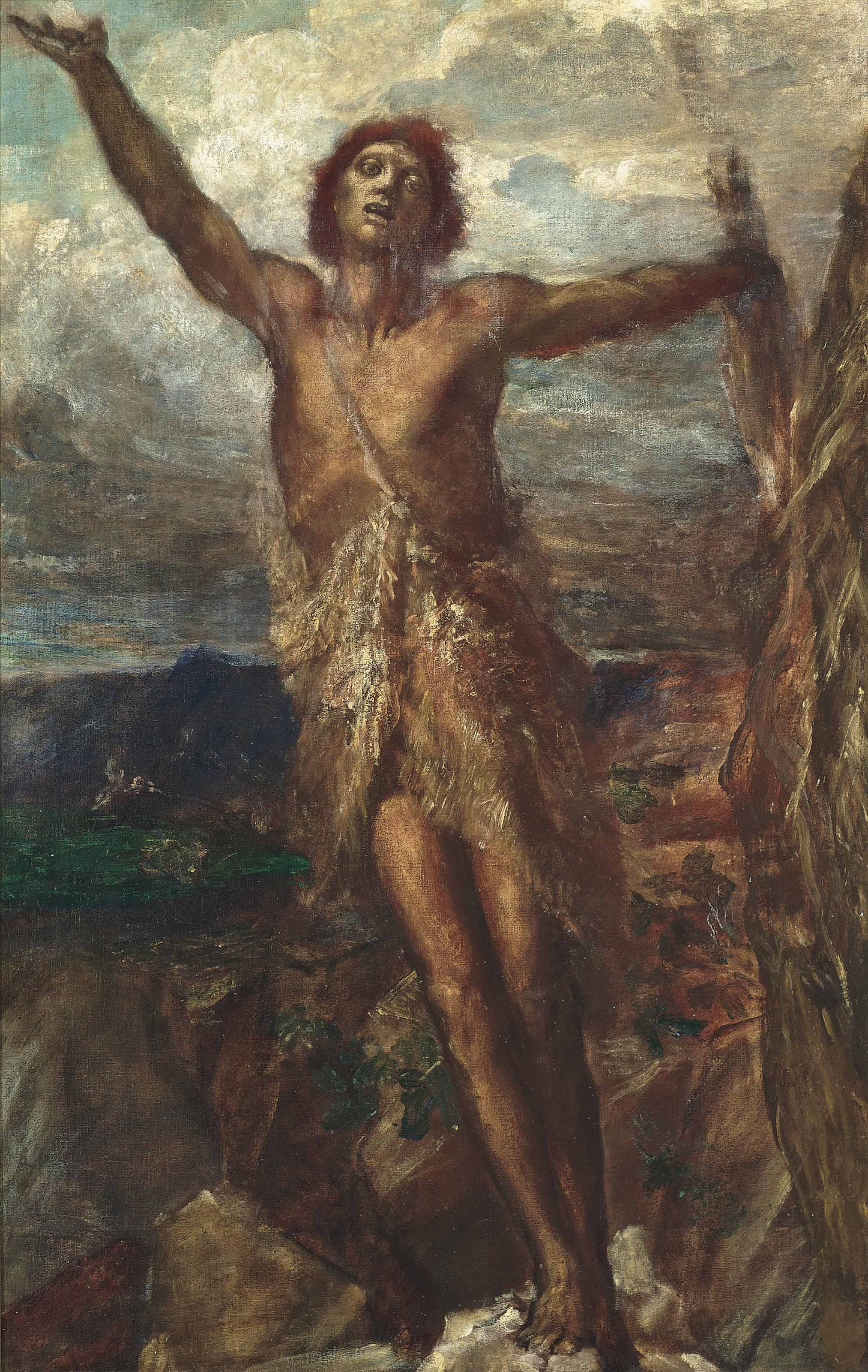 George Frederic Watts — Святой Иоанн Креститель