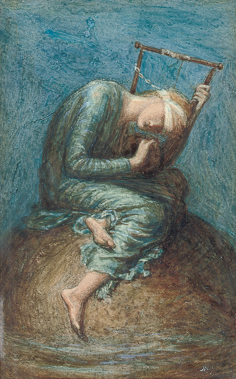 George Frederic Watts — Надежда