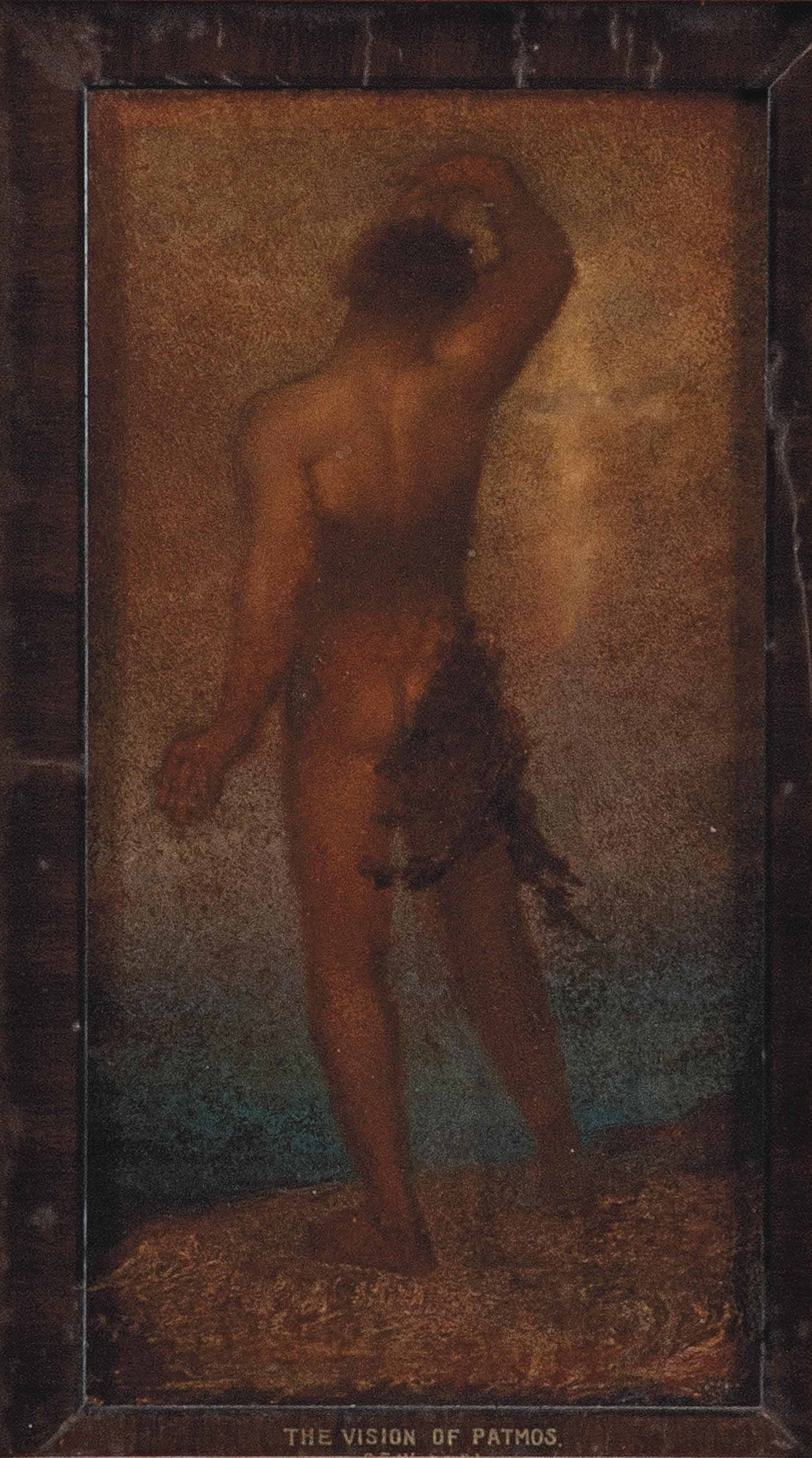 George Frederic Watts — Видение острова Патмос