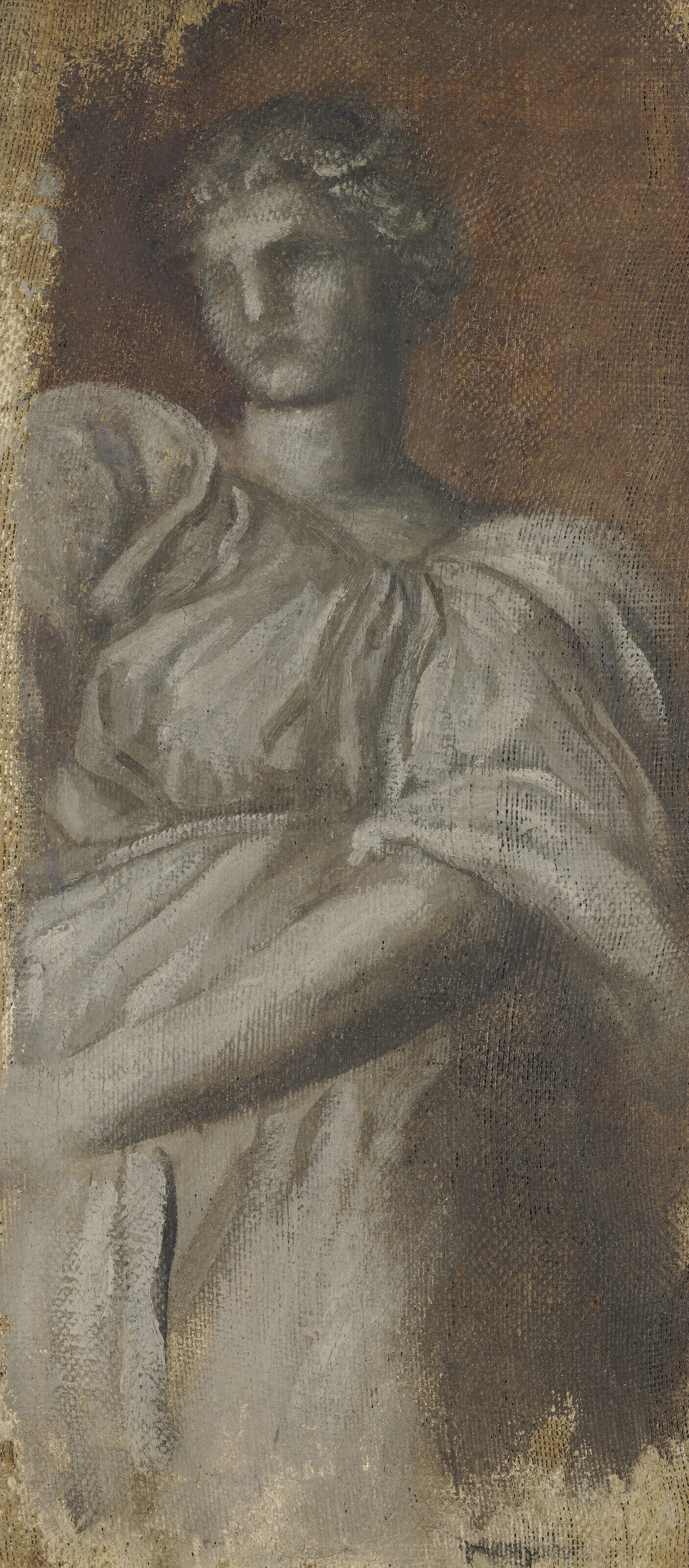 George Frederic Watts — Изучение классической фигуры