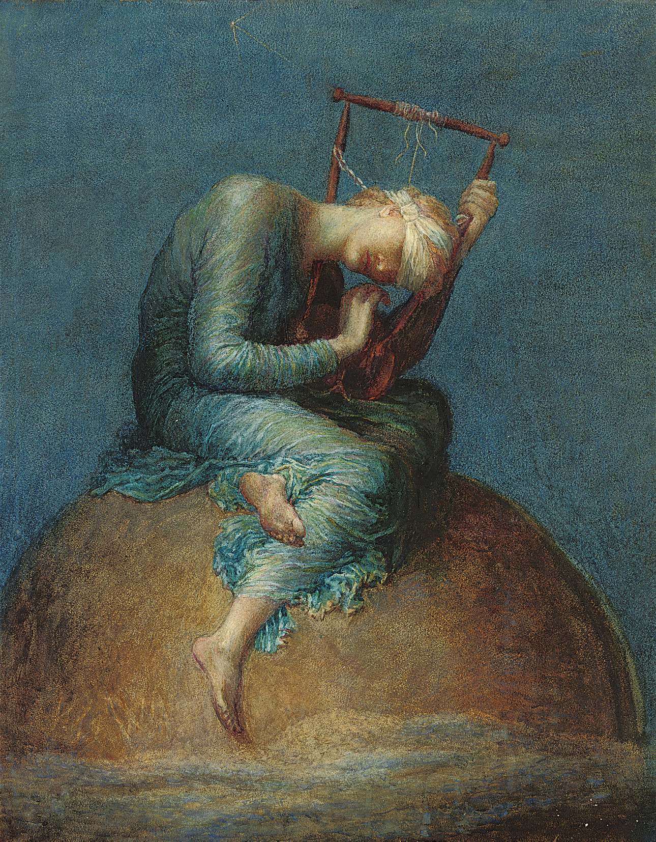 George Frederic Watts — Надежда