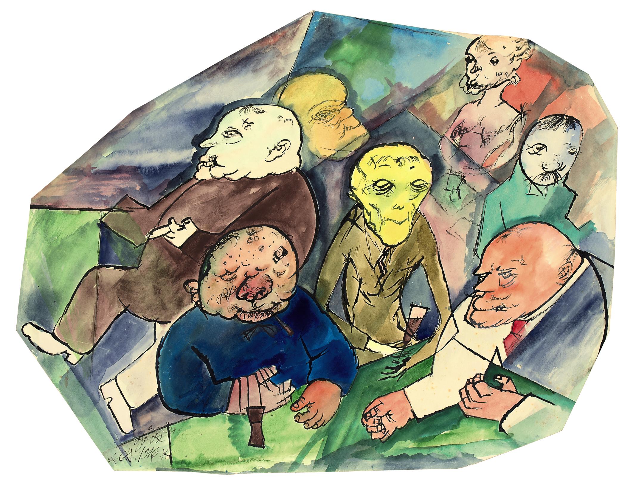 George Grosz — Общий фонд