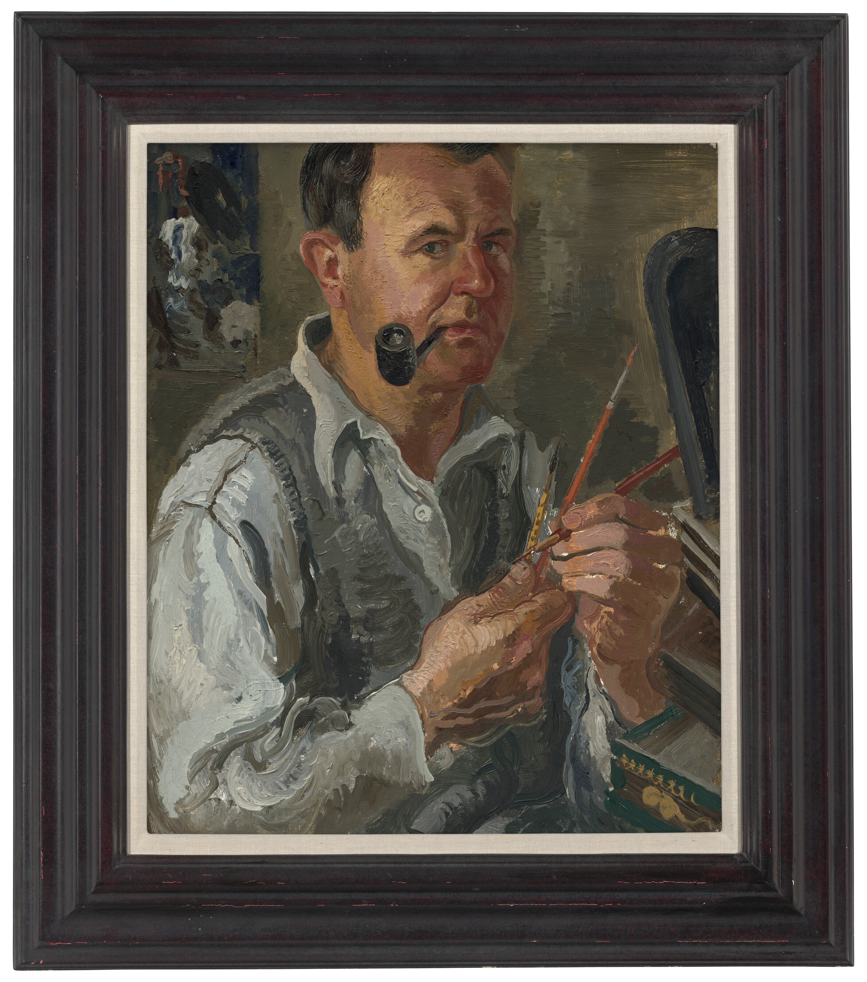 George Grosz — Автопортрет, изображение 2
