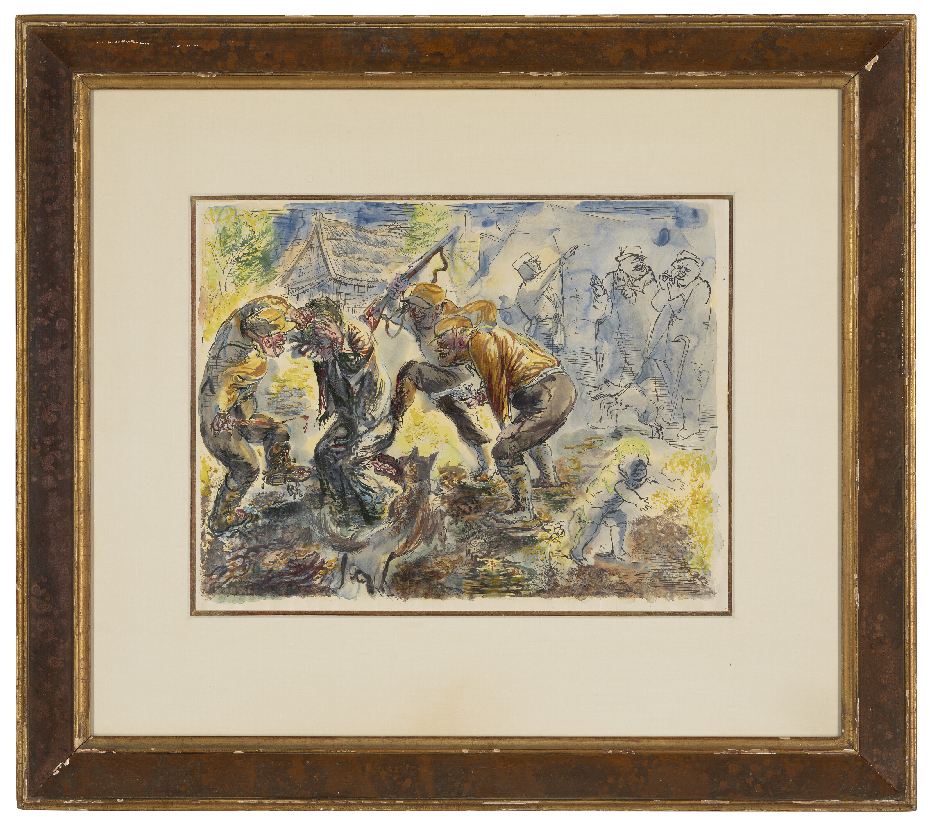 George Grosz — Вечный огонь - это когда, изображение 2