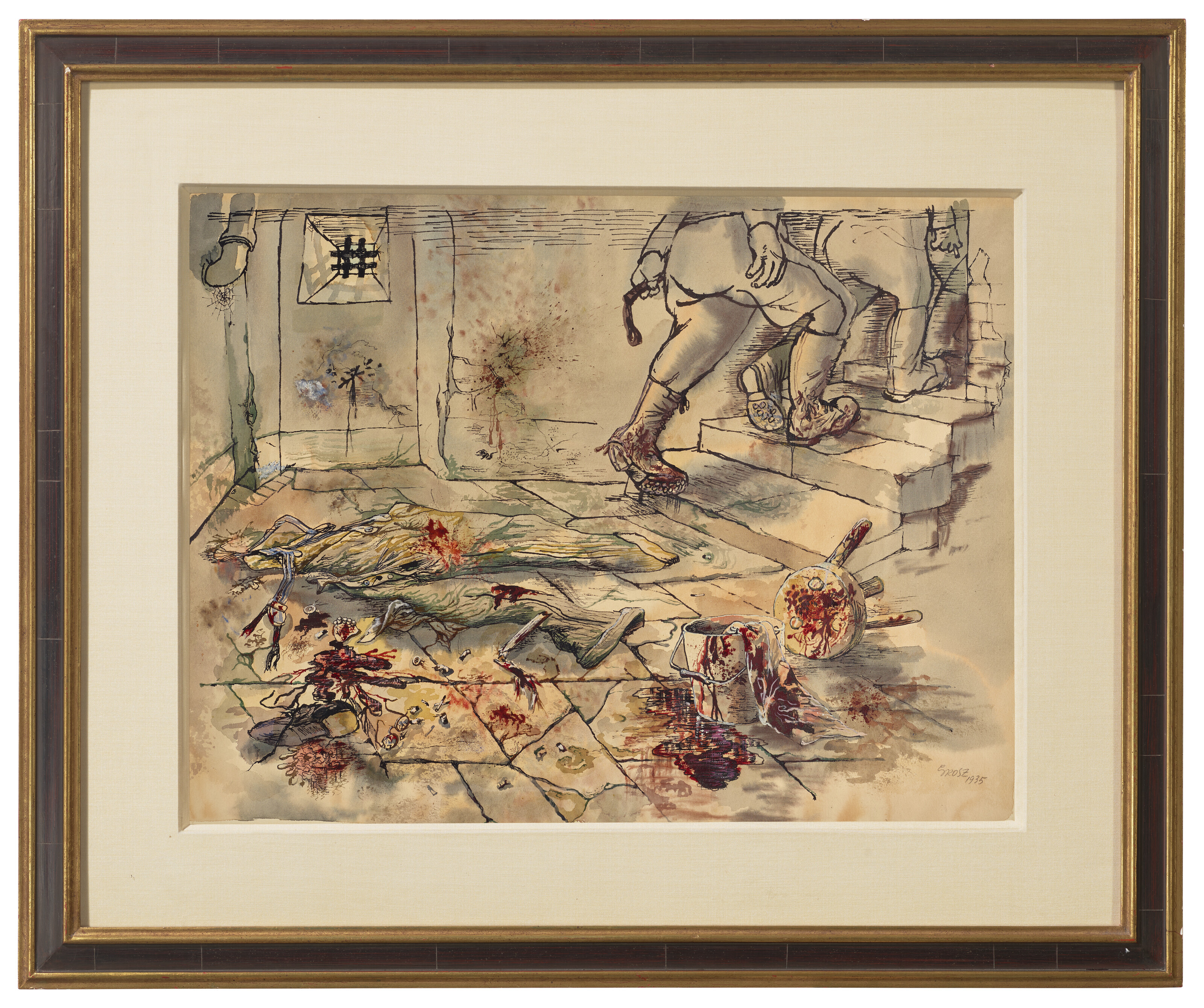 George Grosz — Нах дем Верхор, изображение 2