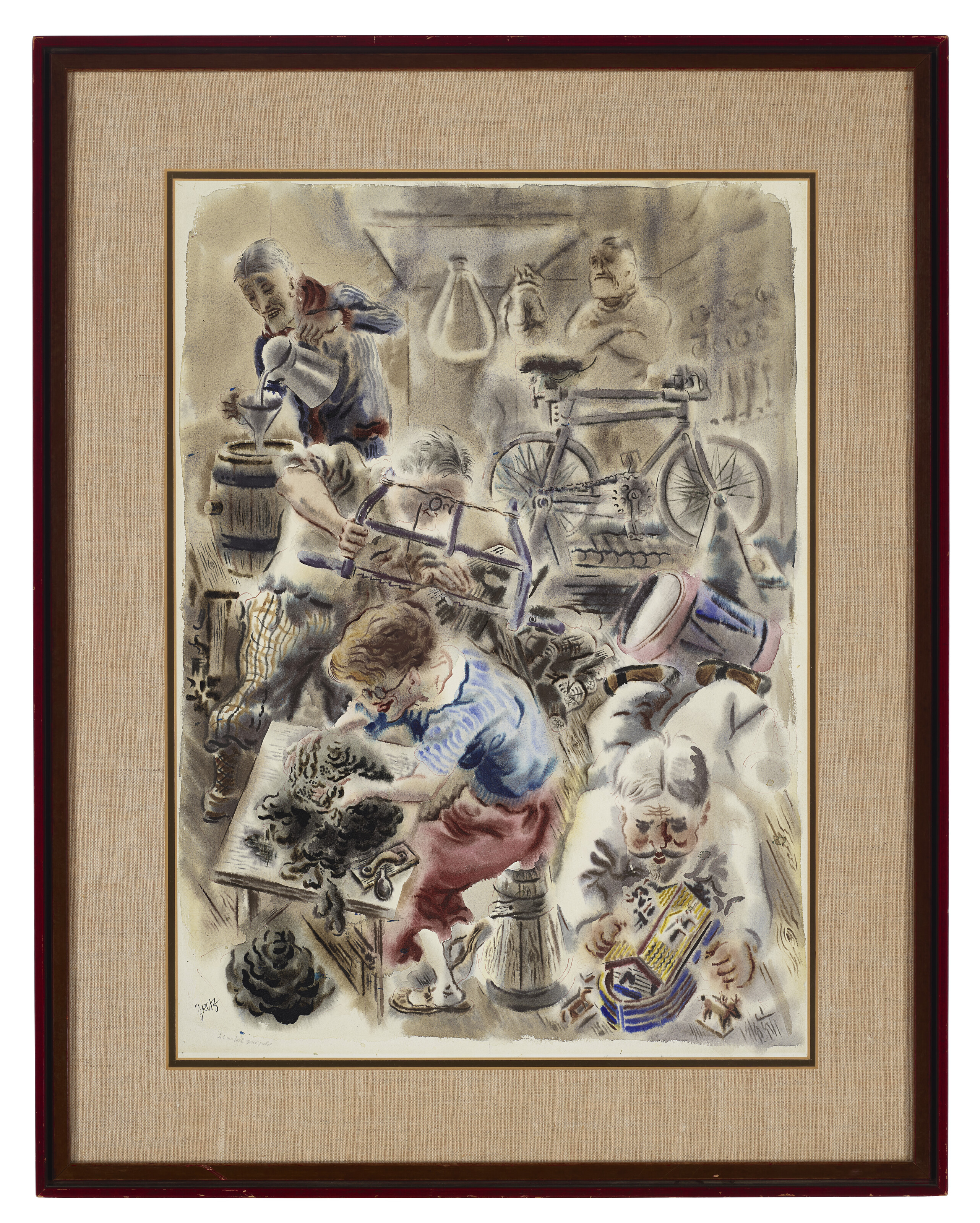 George Grosz — Дай Мне Пощупать Твой Пульс, изображение 2