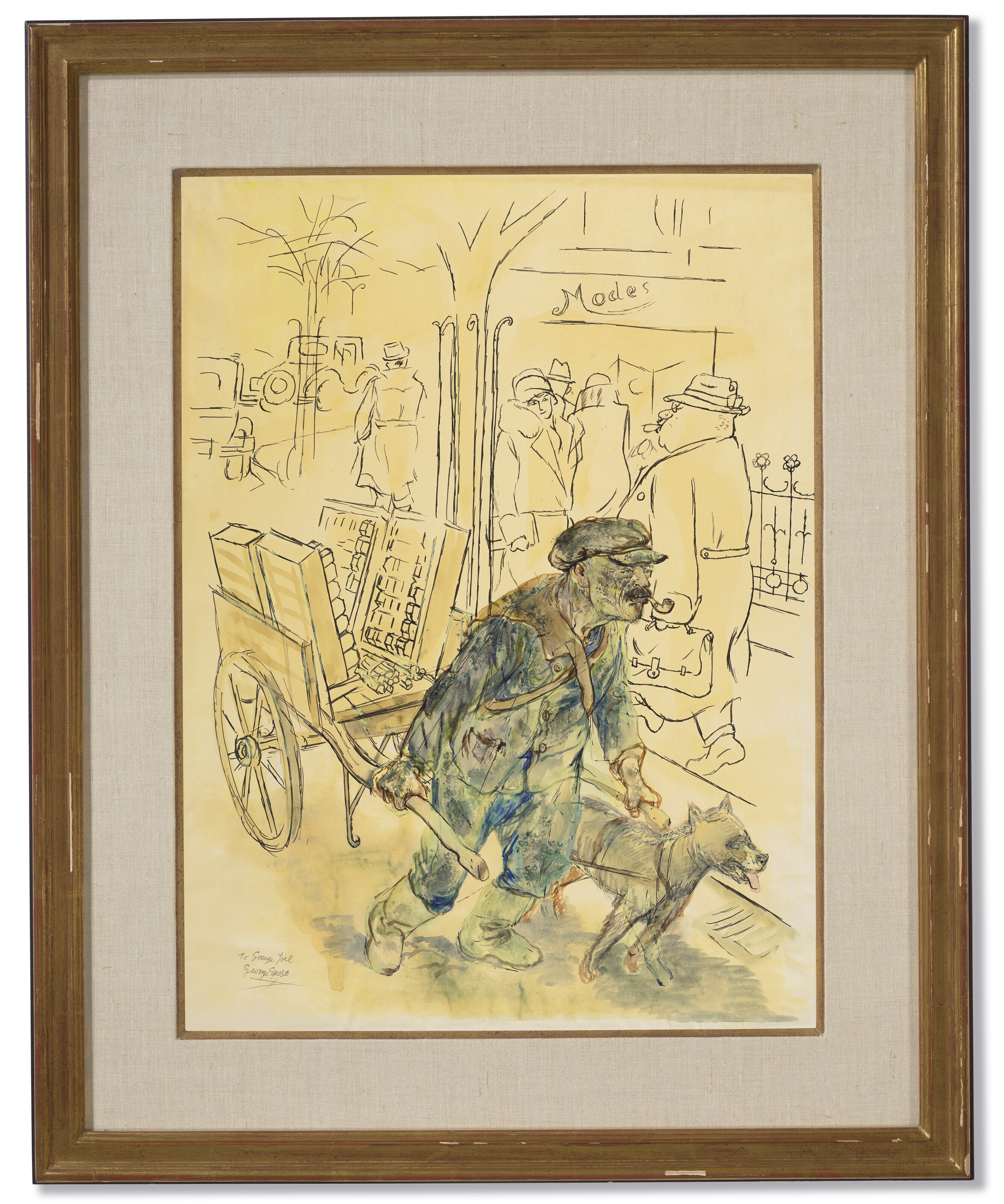 George Grosz — Цугтье, изображение 2