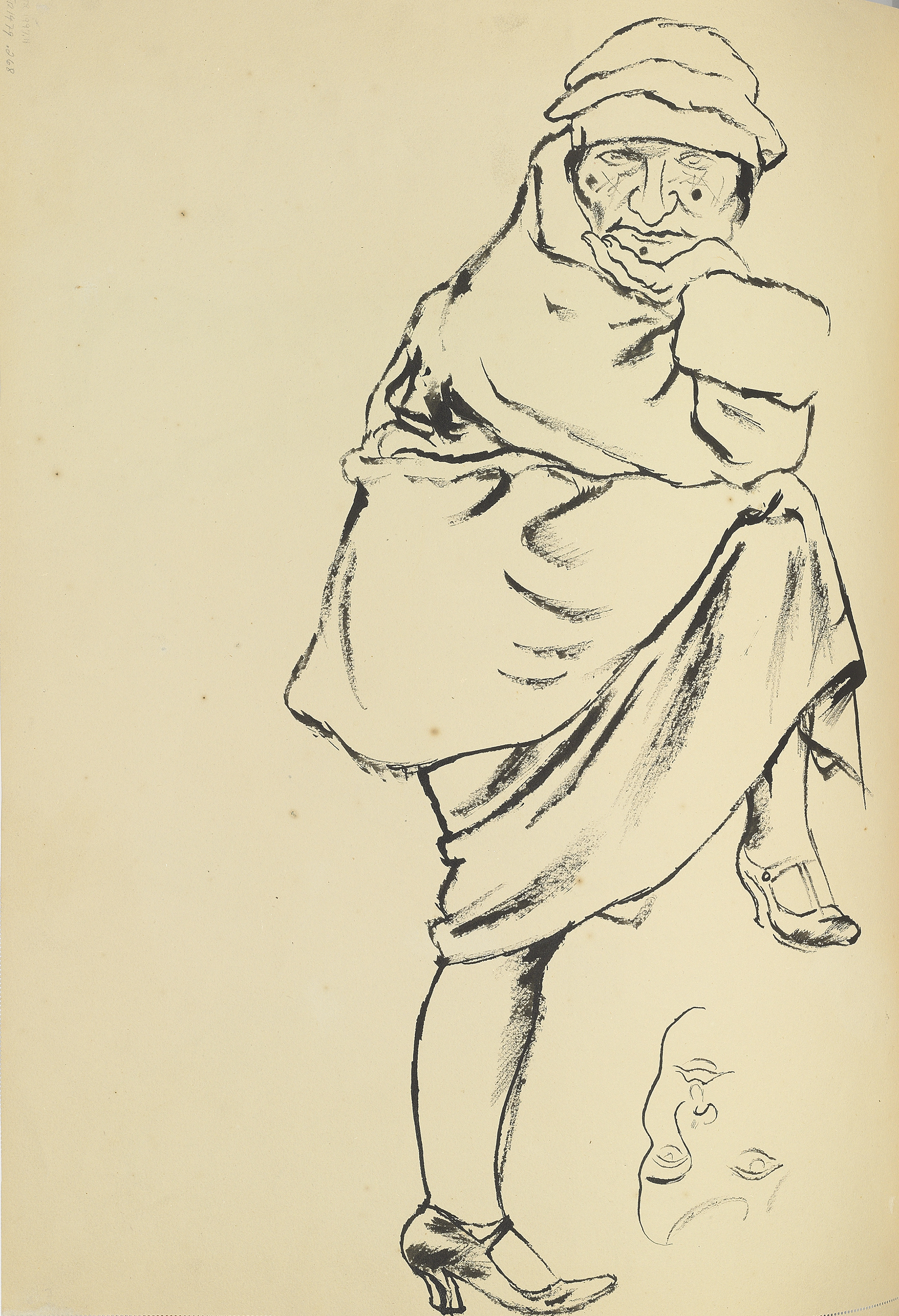 George Grosz — Ида и еще один студент, изображение 2