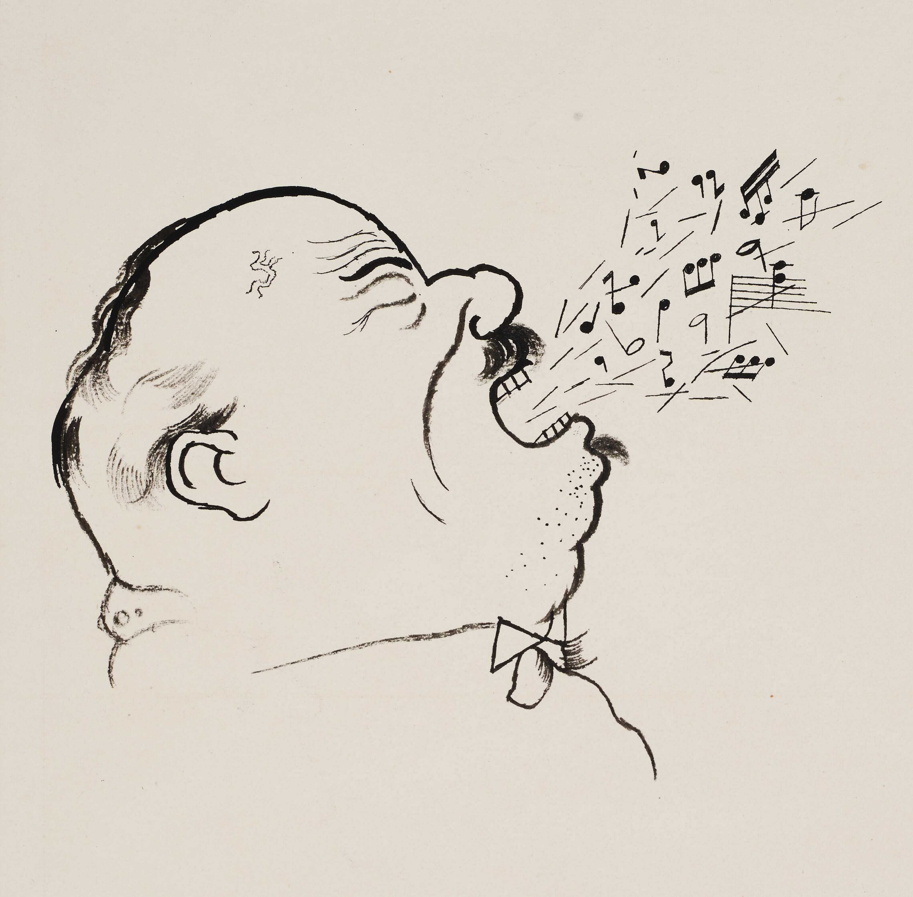 George Grosz — Герр Бомбонель (справа); Тартарен Сингт (сзади), изображение 3