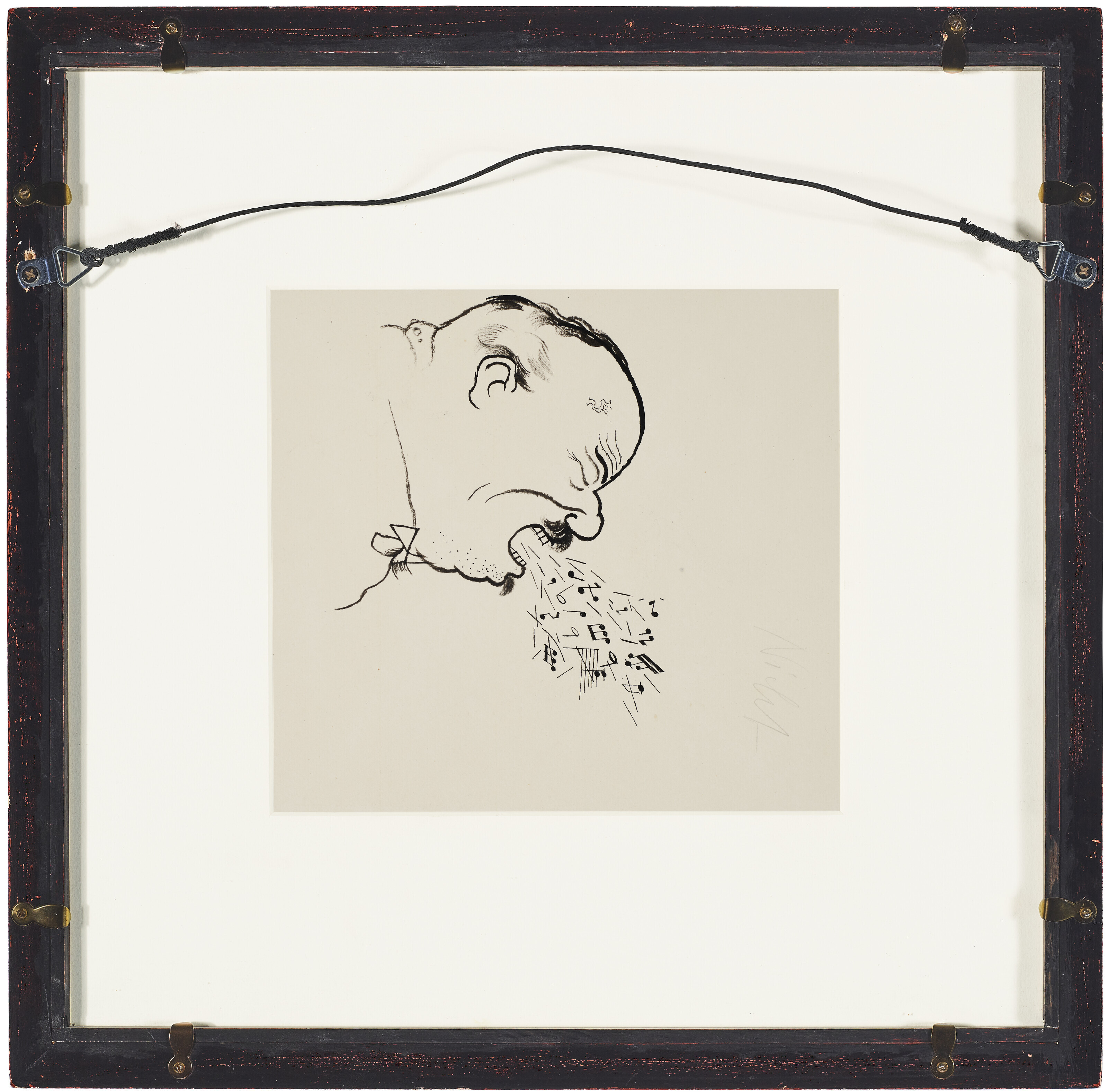 George Grosz — Герр Бомбонель (справа); Тартарен Сингт (сзади), изображение 4