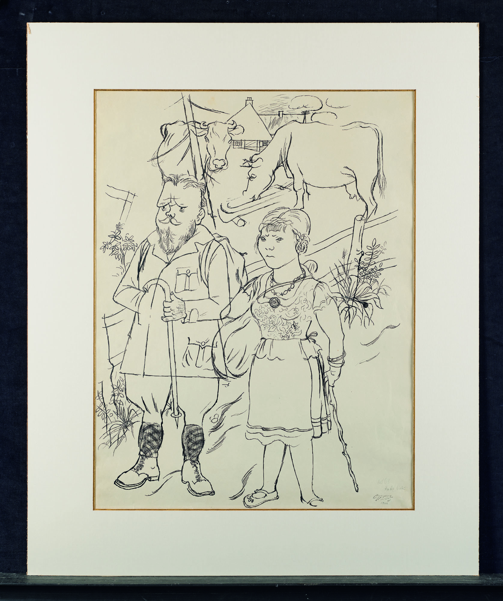 George Grosz — В своей природе, изображение 2