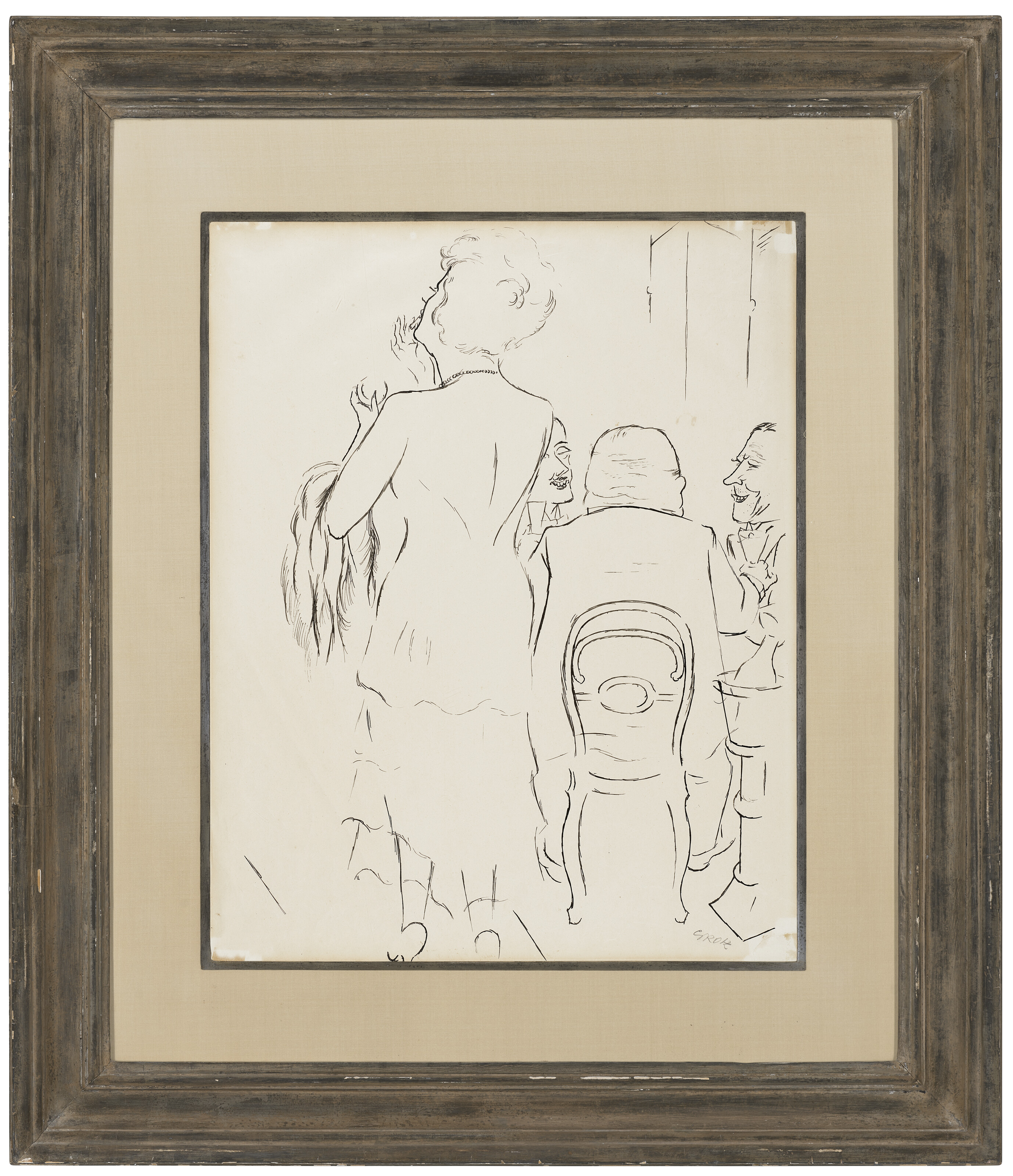 George Grosz — Специально для этого, изображение 2