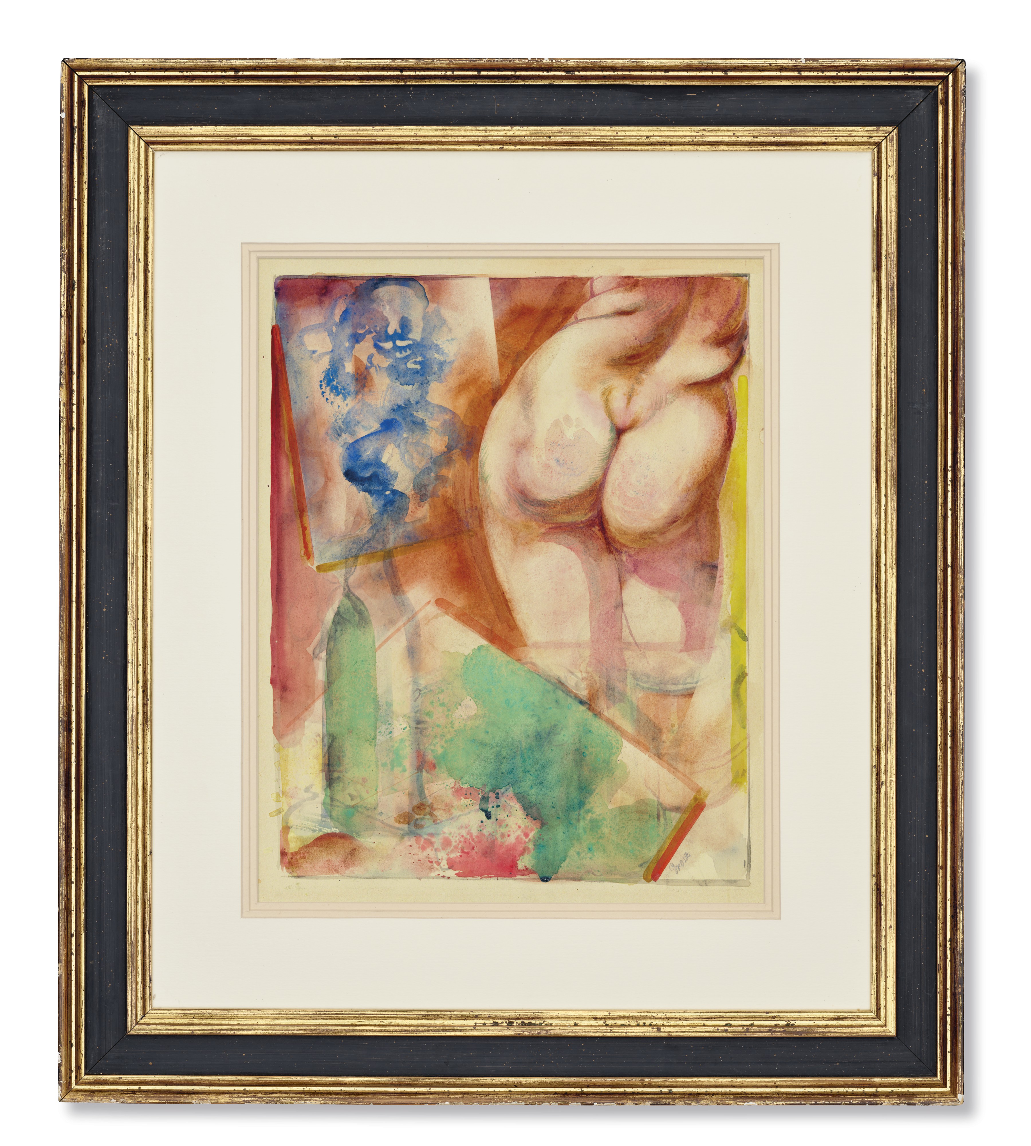George Grosz — Модель в студии, изображение 2