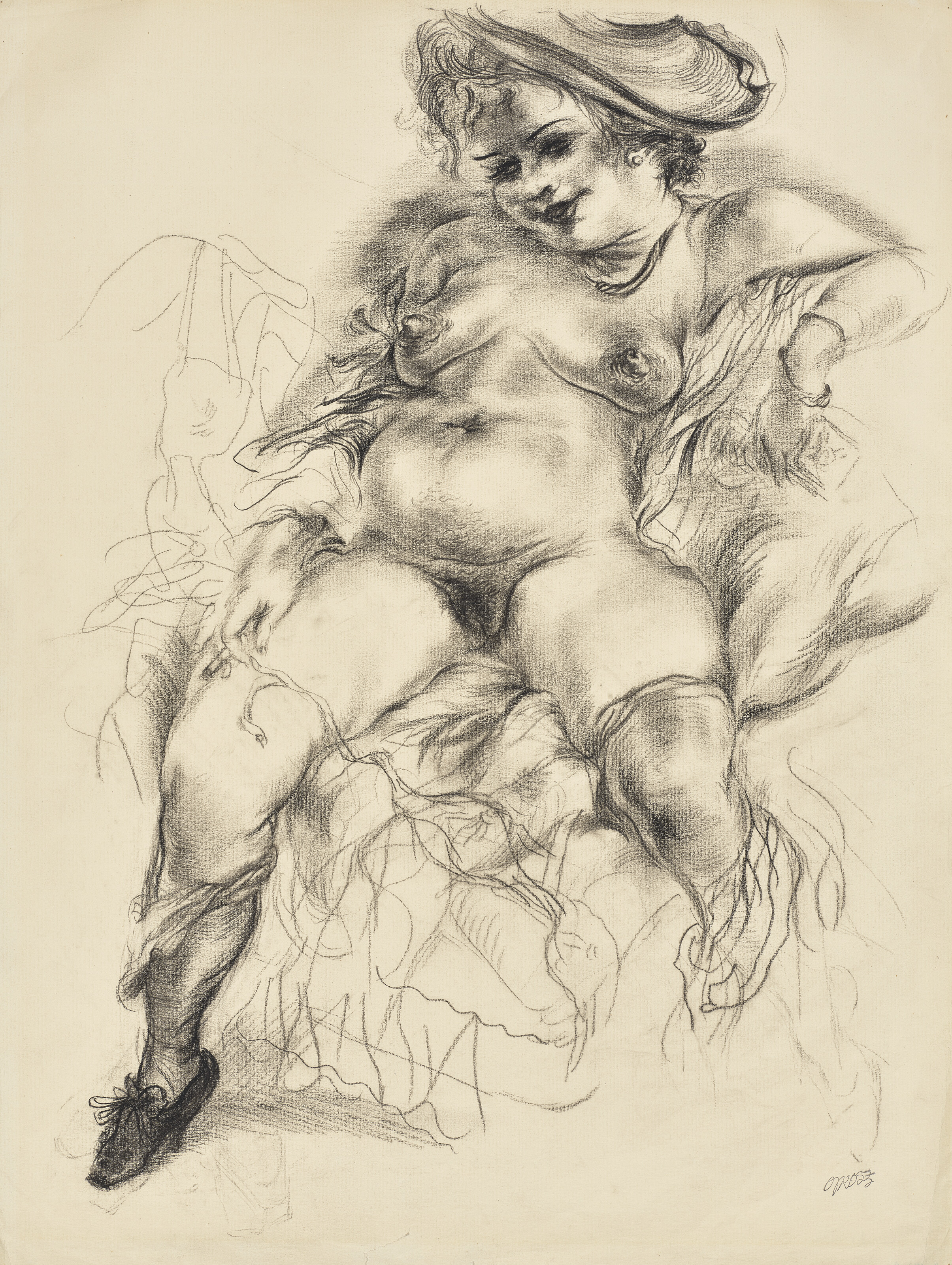George Grosz — Легенд Акт, Кейп-Код, изображение 1