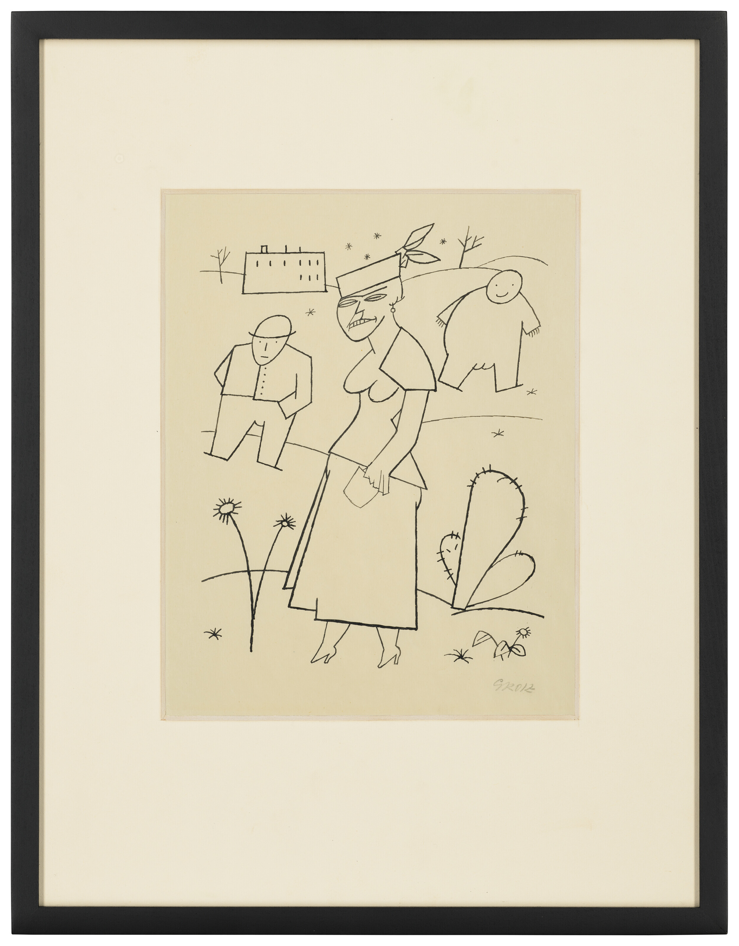 George Grosz — Цель и предназначение, изображение 2